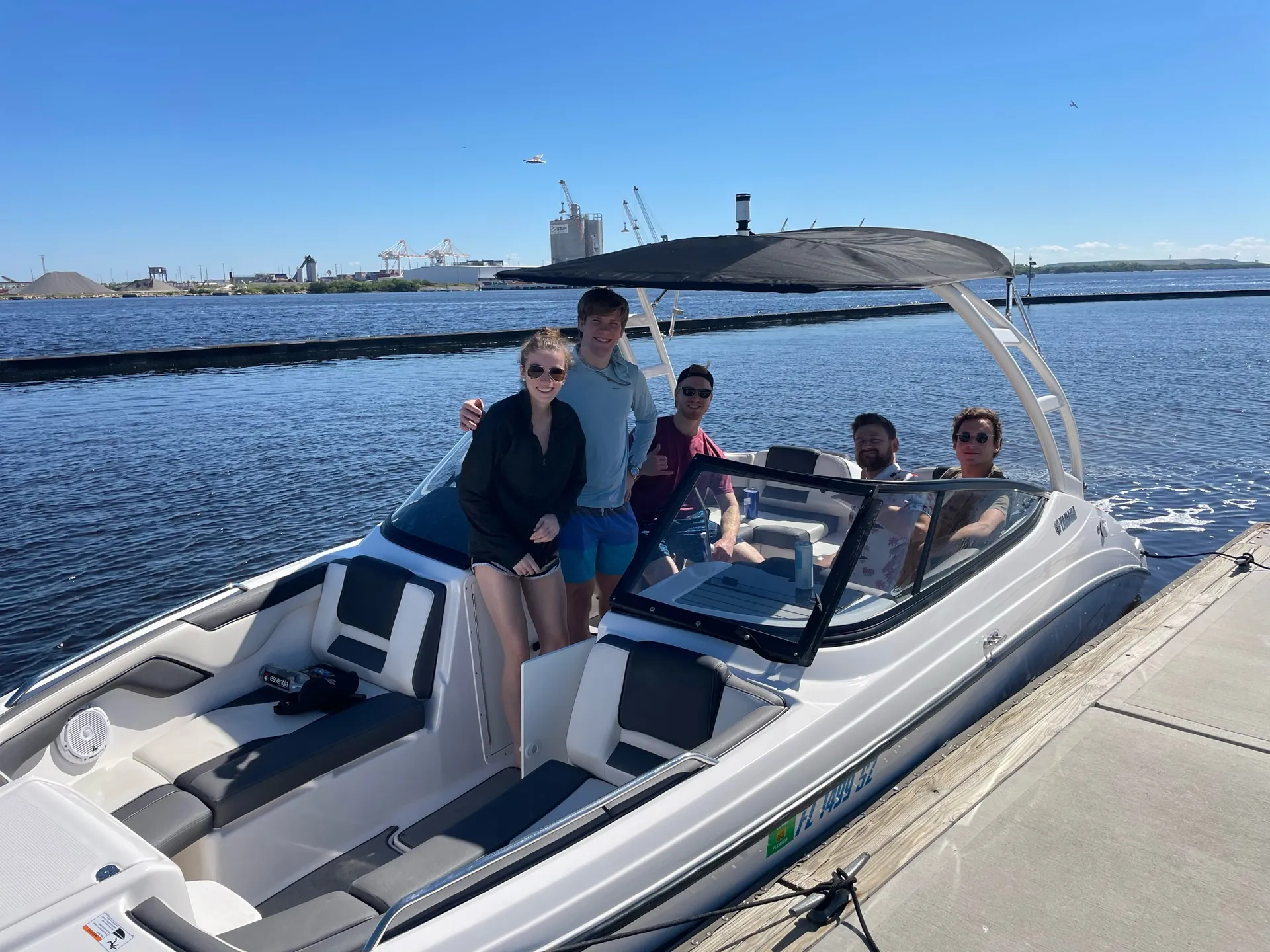 2021 Yamaha Jet Boat for charter in Tampa!