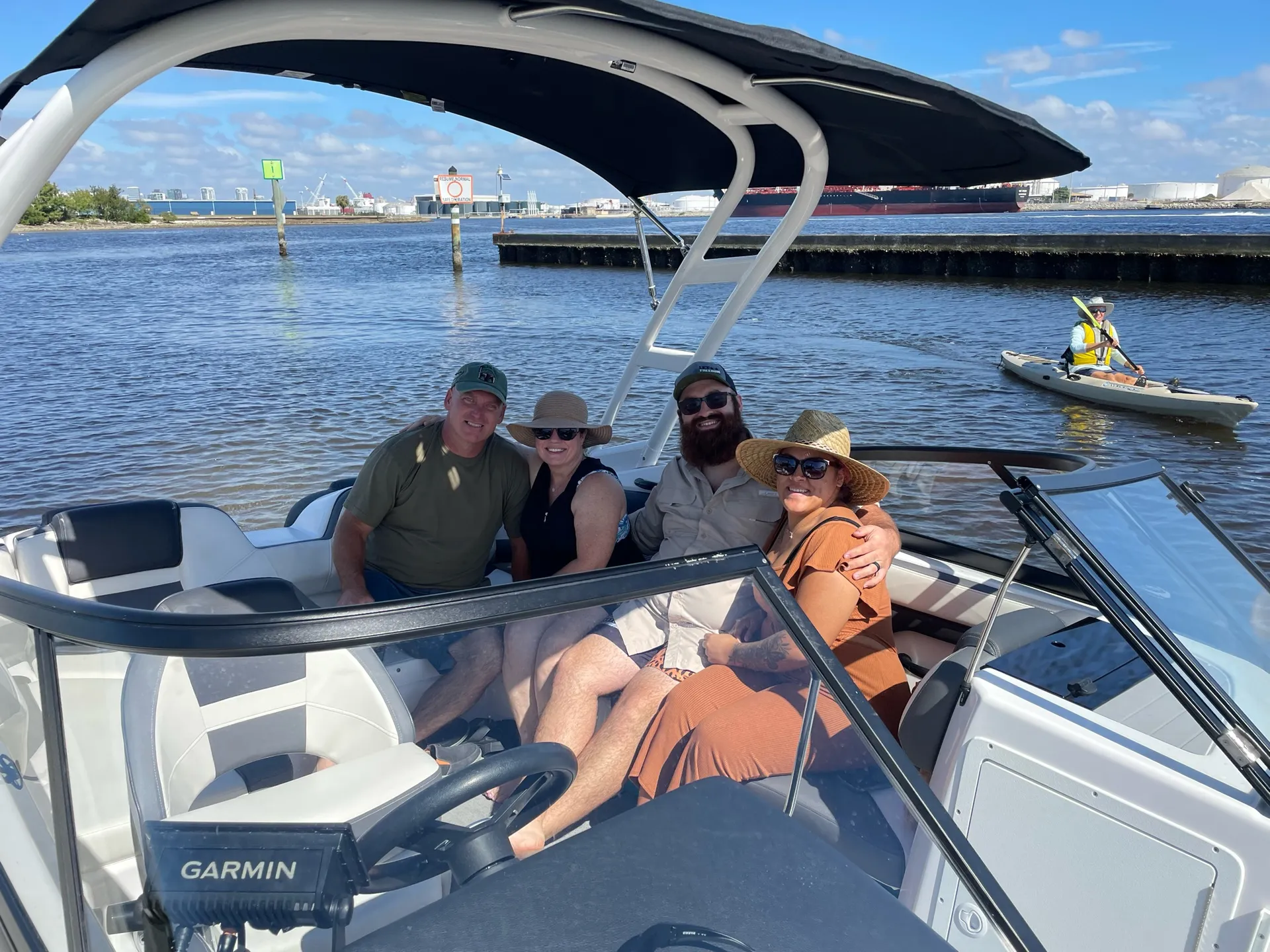 2021 Yamaha Jet Boat for charter in Tampa!