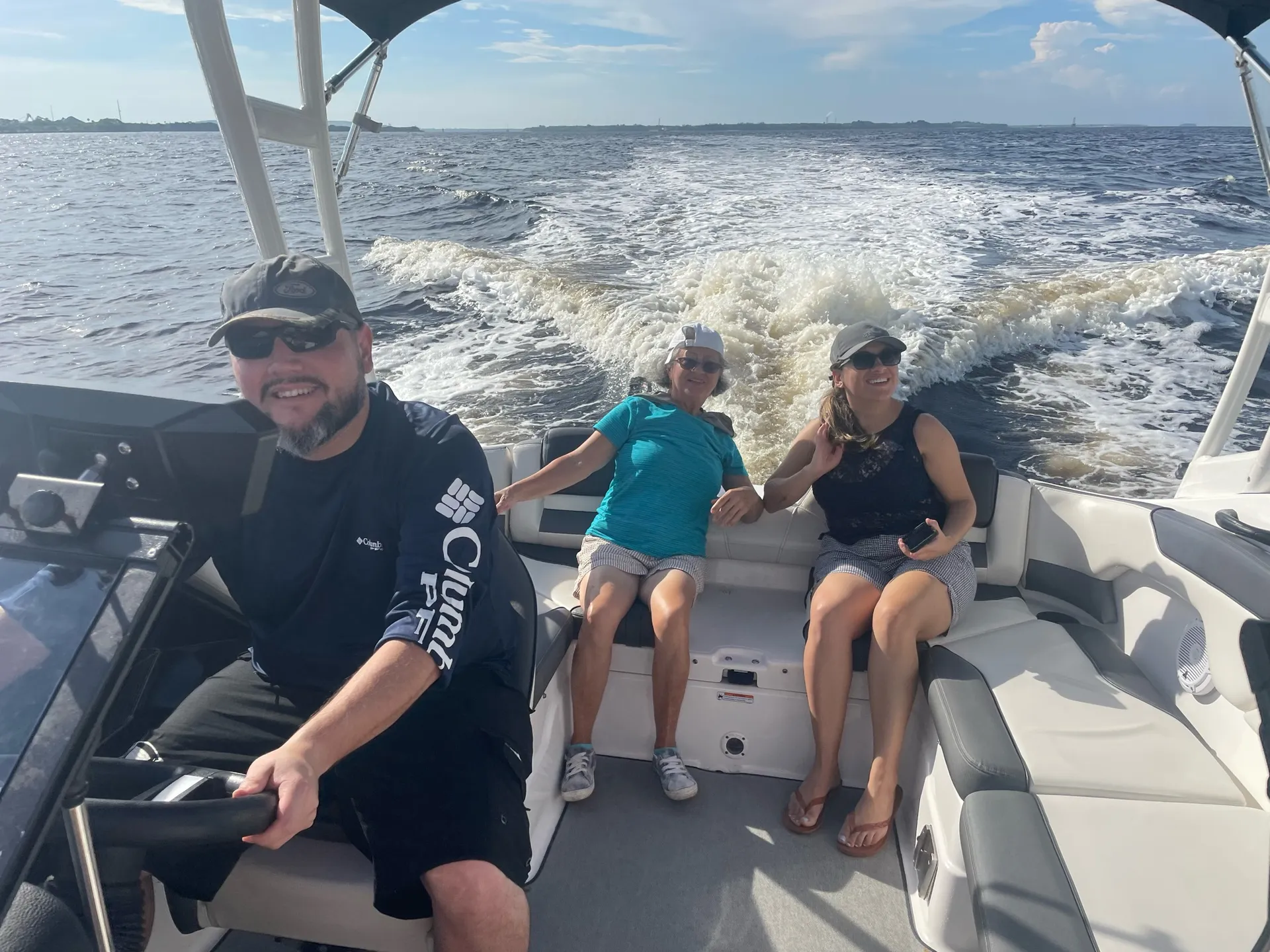 2021 Yamaha Jet Boat for charter in Tampa!