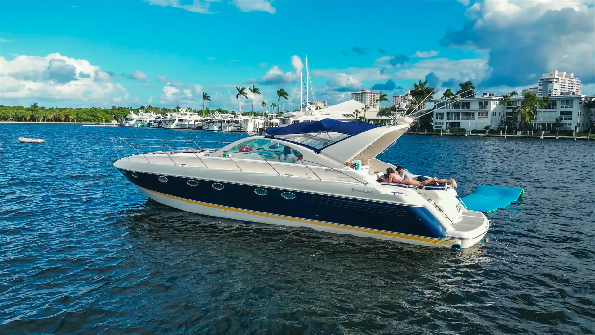 💎50’ European Yacht - Explore Fort Lauderdale
