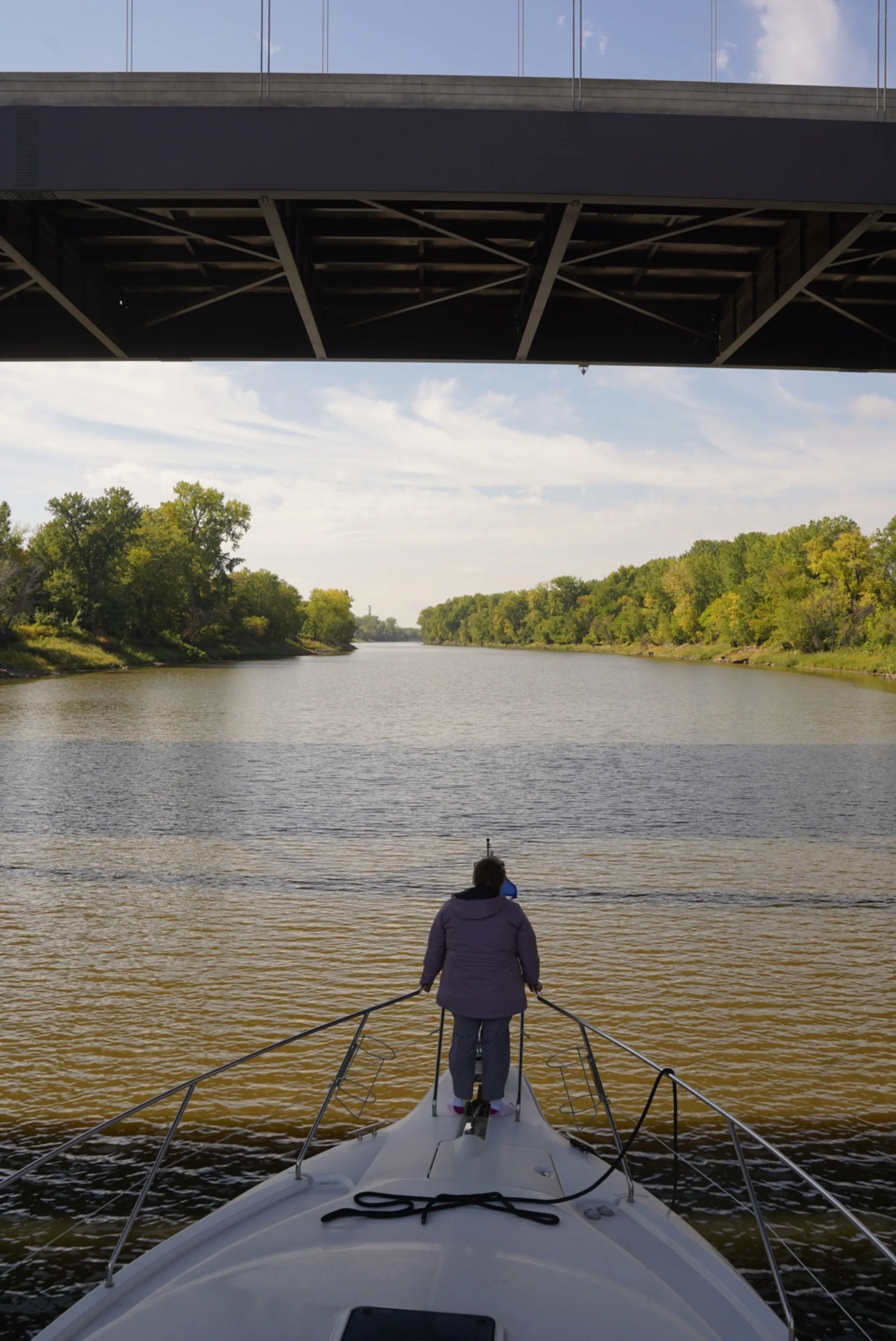 Silverton Marine 352 Motor Yacht in Saint Paul, MN — photo 7