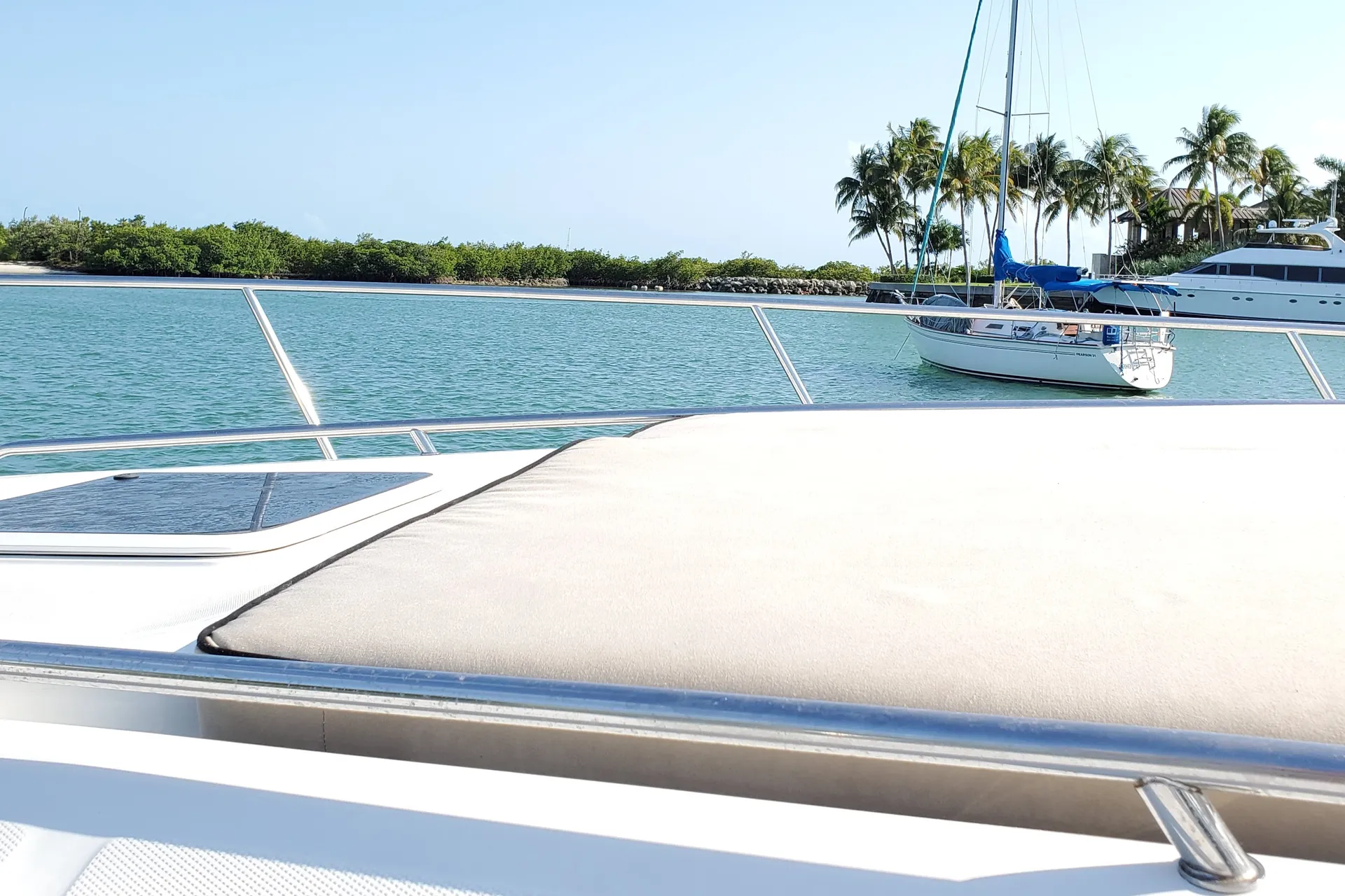 51' Sail Right From SOUTH BEACH...'