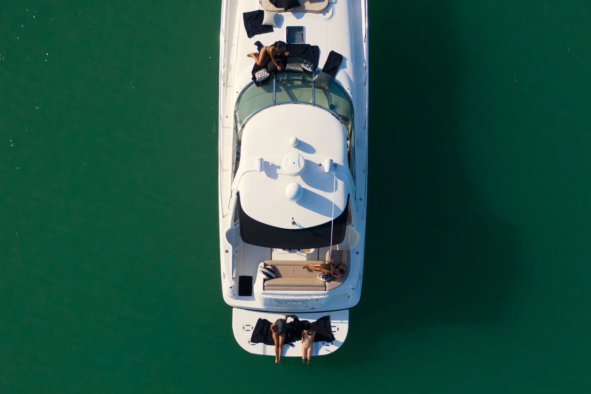 51' Sail Right From SOUTH BEACH...'