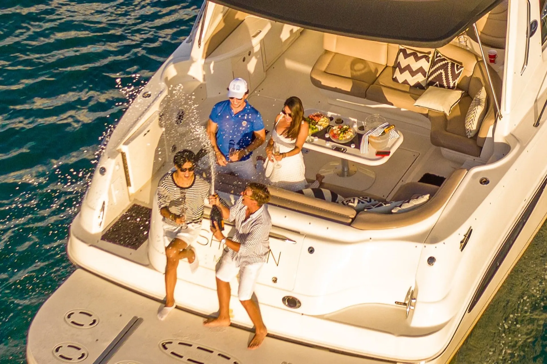 51' Sail Right From SOUTH BEACH...'