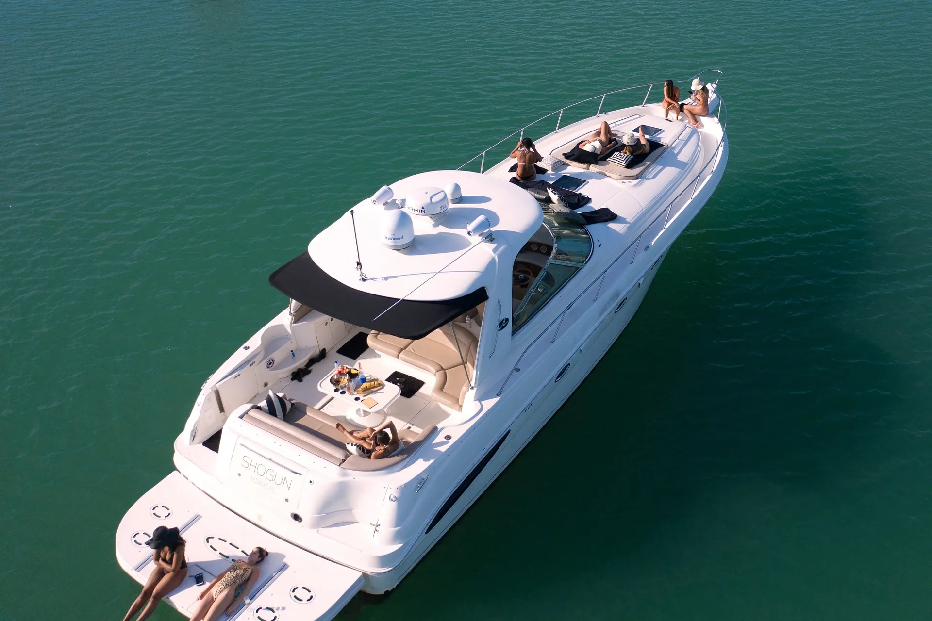 51' Sail Right From SOUTH BEACH...'