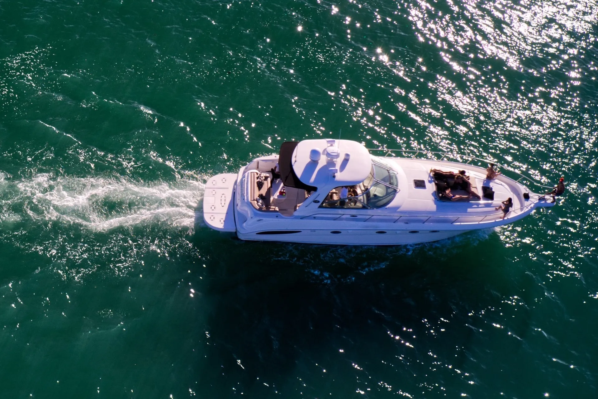 51' Sail Right From SOUTH BEACH...'