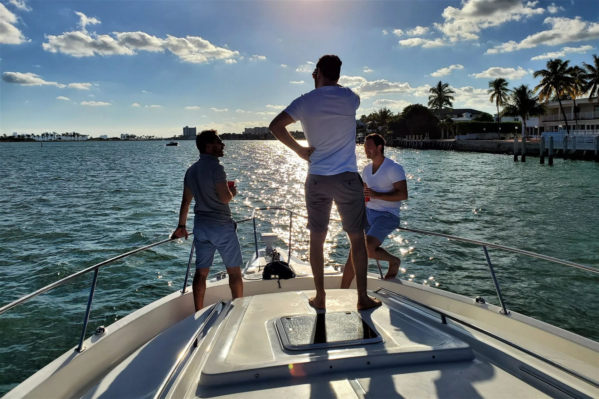 51' Sail Right From SOUTH BEACH...'