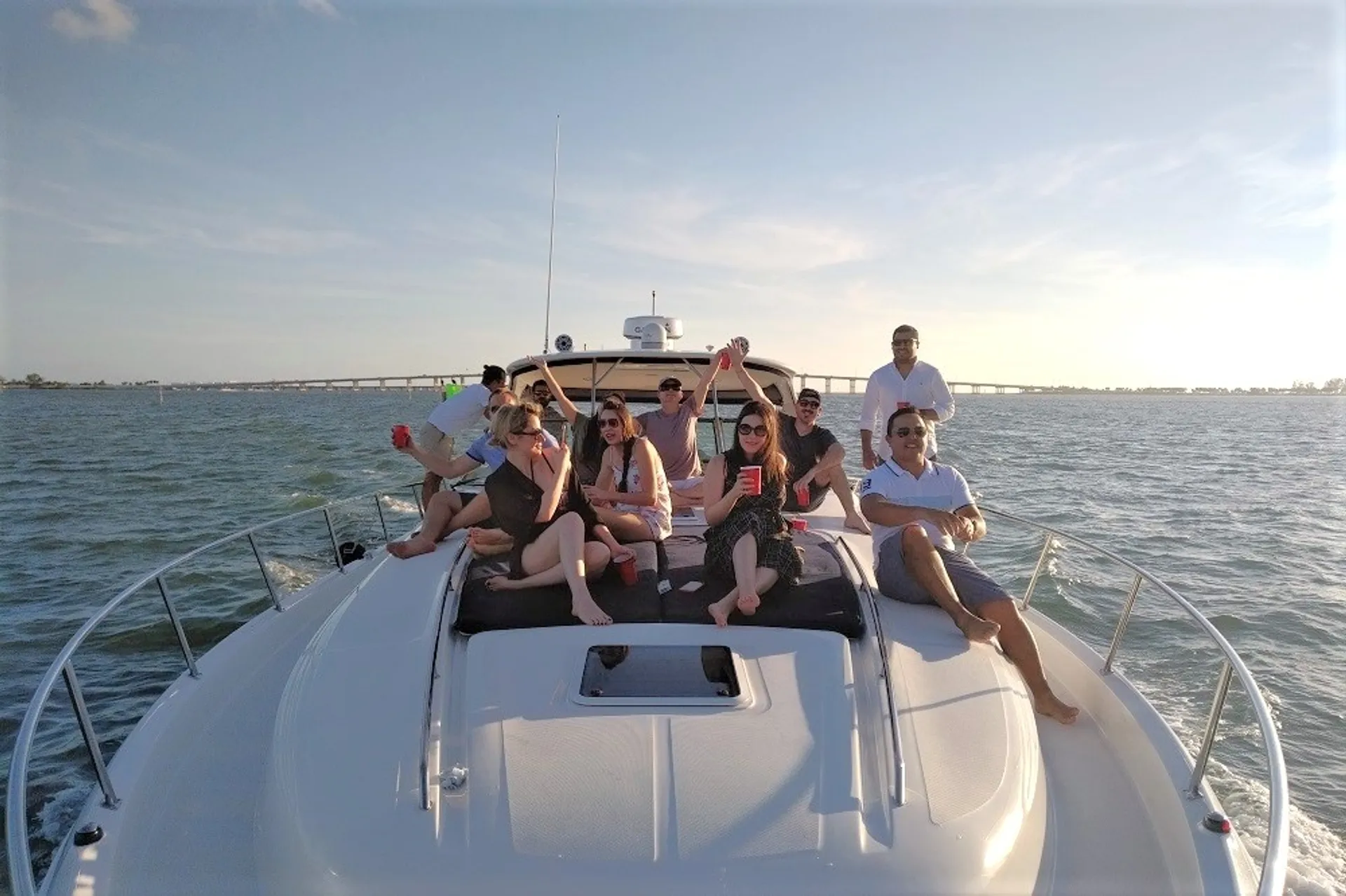 51' Sail Right From SOUTH BEACH...'