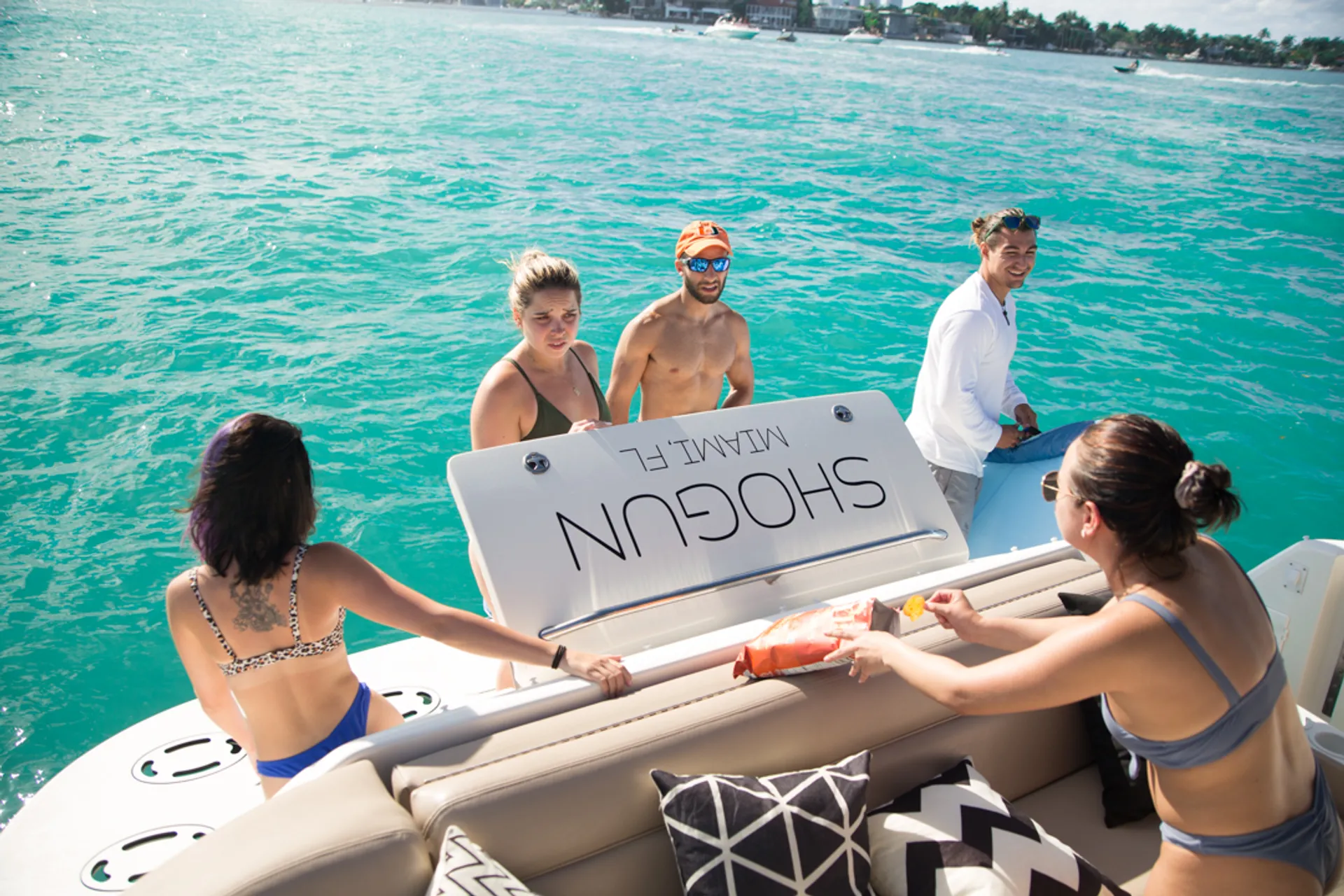 51' Sail Right From SOUTH BEACH...'