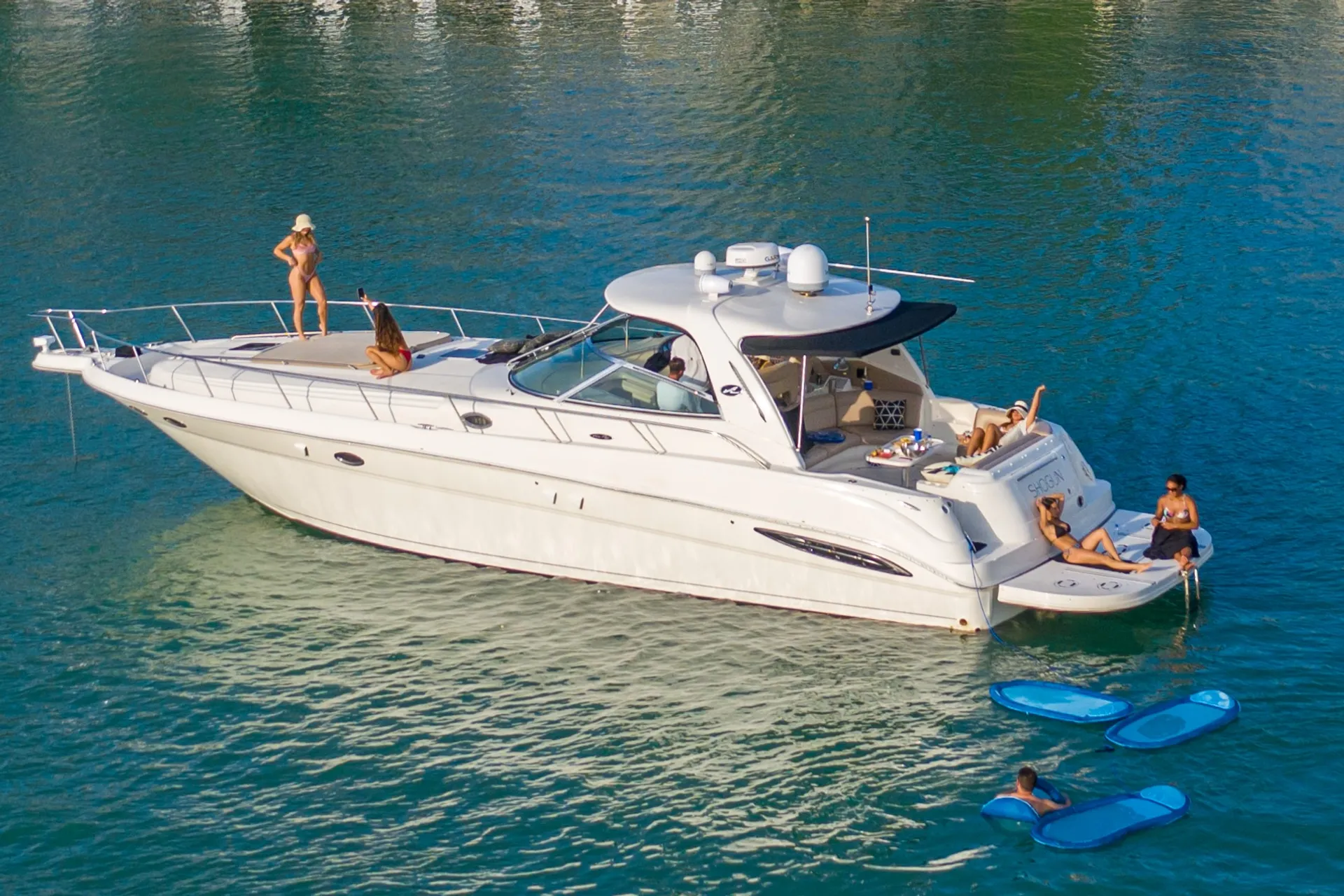 51' Sail Right From SOUTH BEACH...'