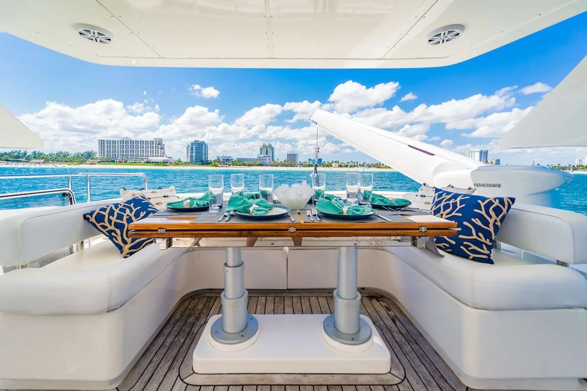 Free Jetski I 75FT Luxury 3 Deck Yacht