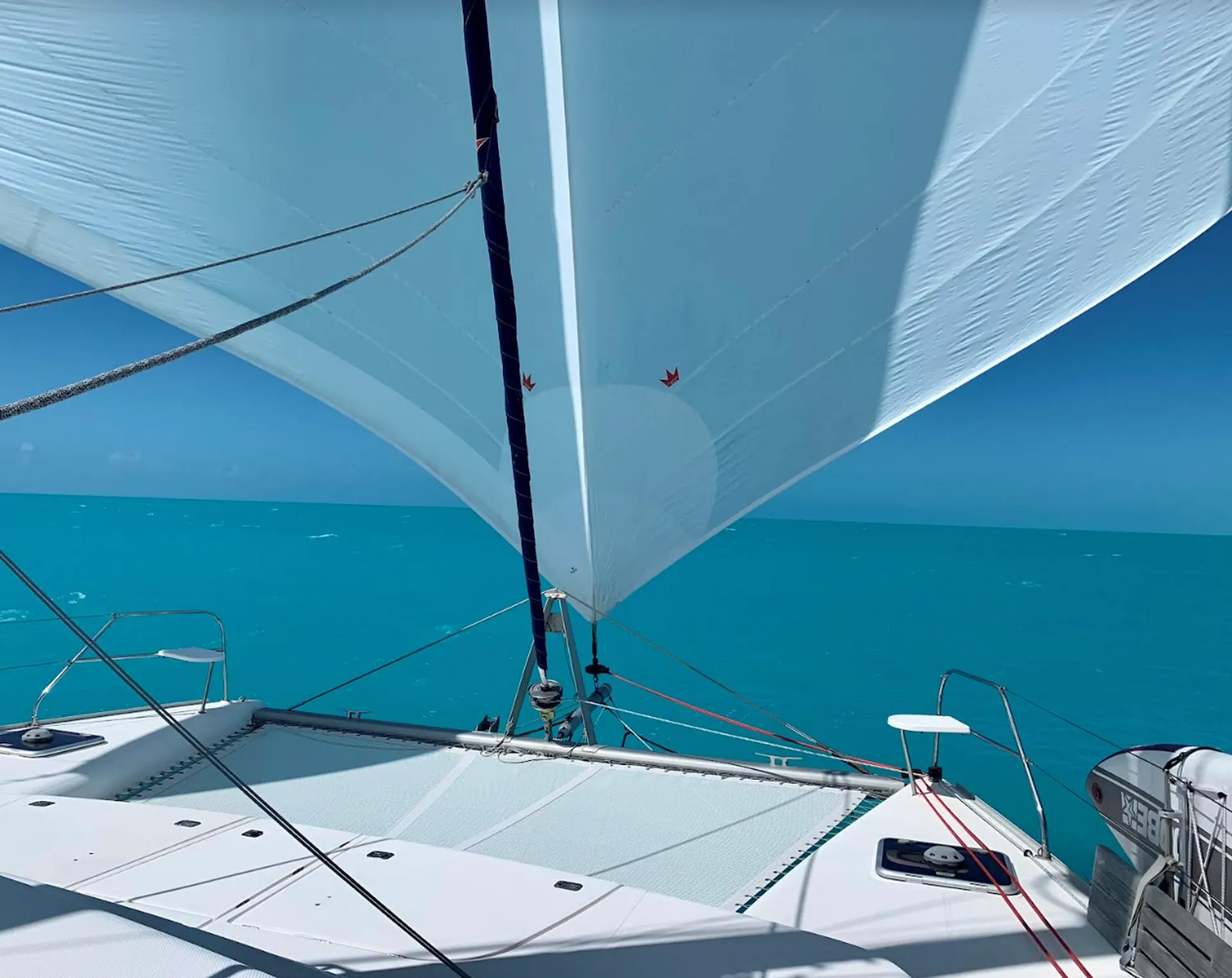 46Ft Luxury Catamaran Full Day Sailing Charter.