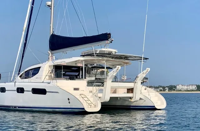 Rent a Leopard Catamaran catamaran in St. Thomas, US Virgin Islands near me