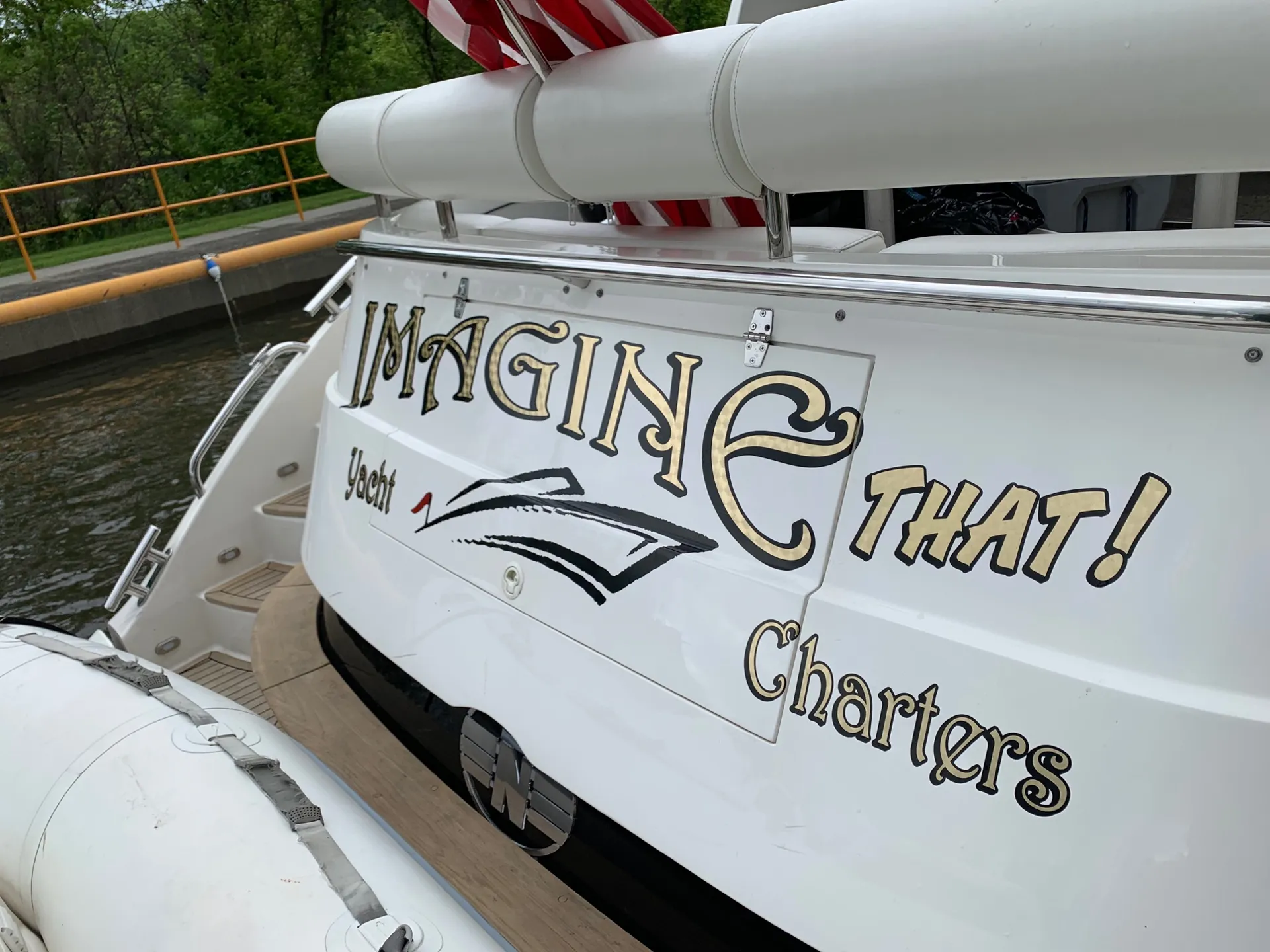 Private Yacht,  Sexy Express, 60 Feet long, 