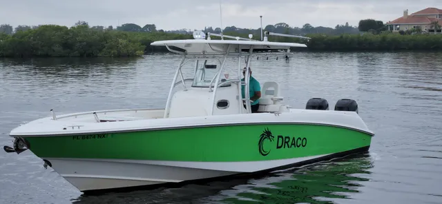 Rent a Boston Whaler center console in Tarpon Springs, FL near me