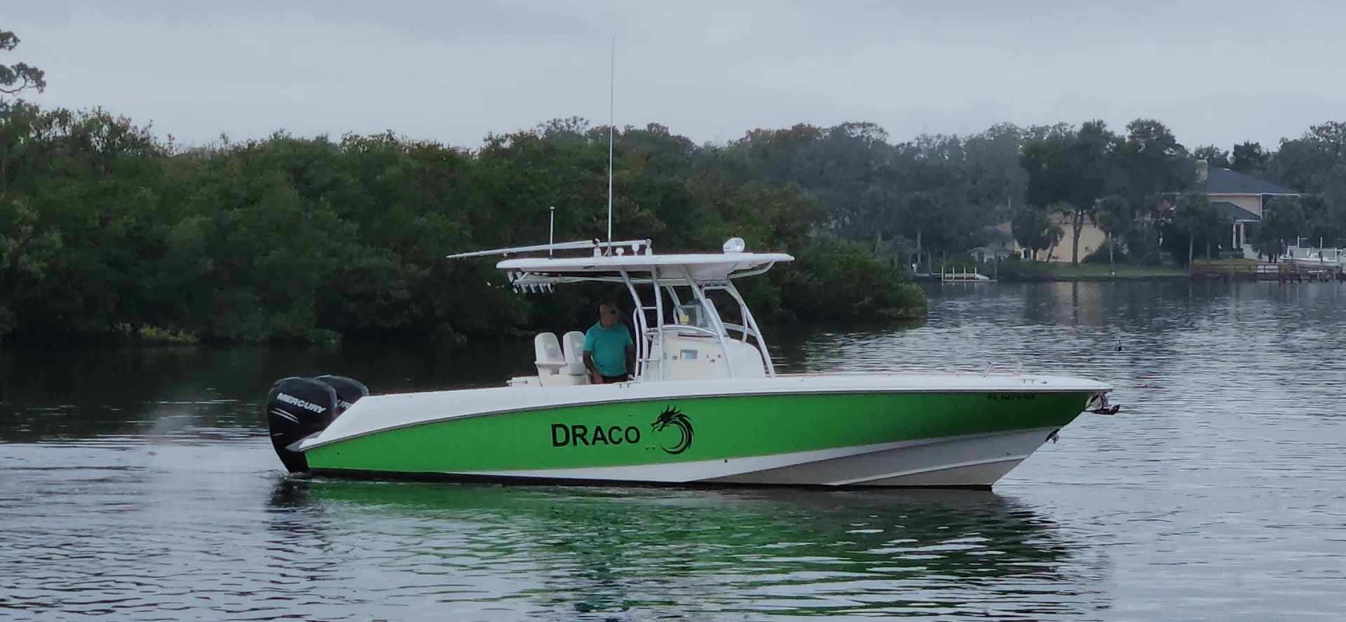 32' Draco Boston Whaler in  Tarpon Springs, FL!