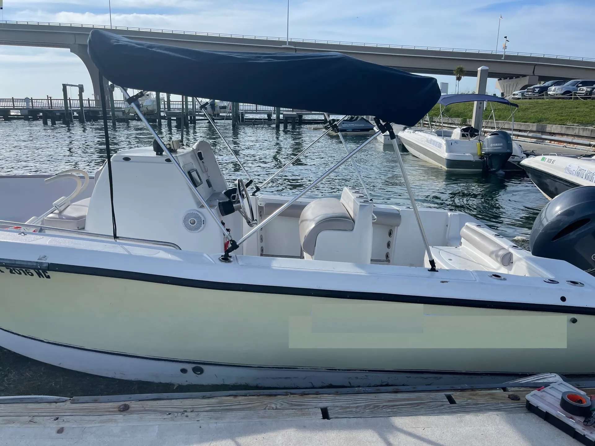 Polar Boats 220 BB in St. Petersburg, FL — photo 4