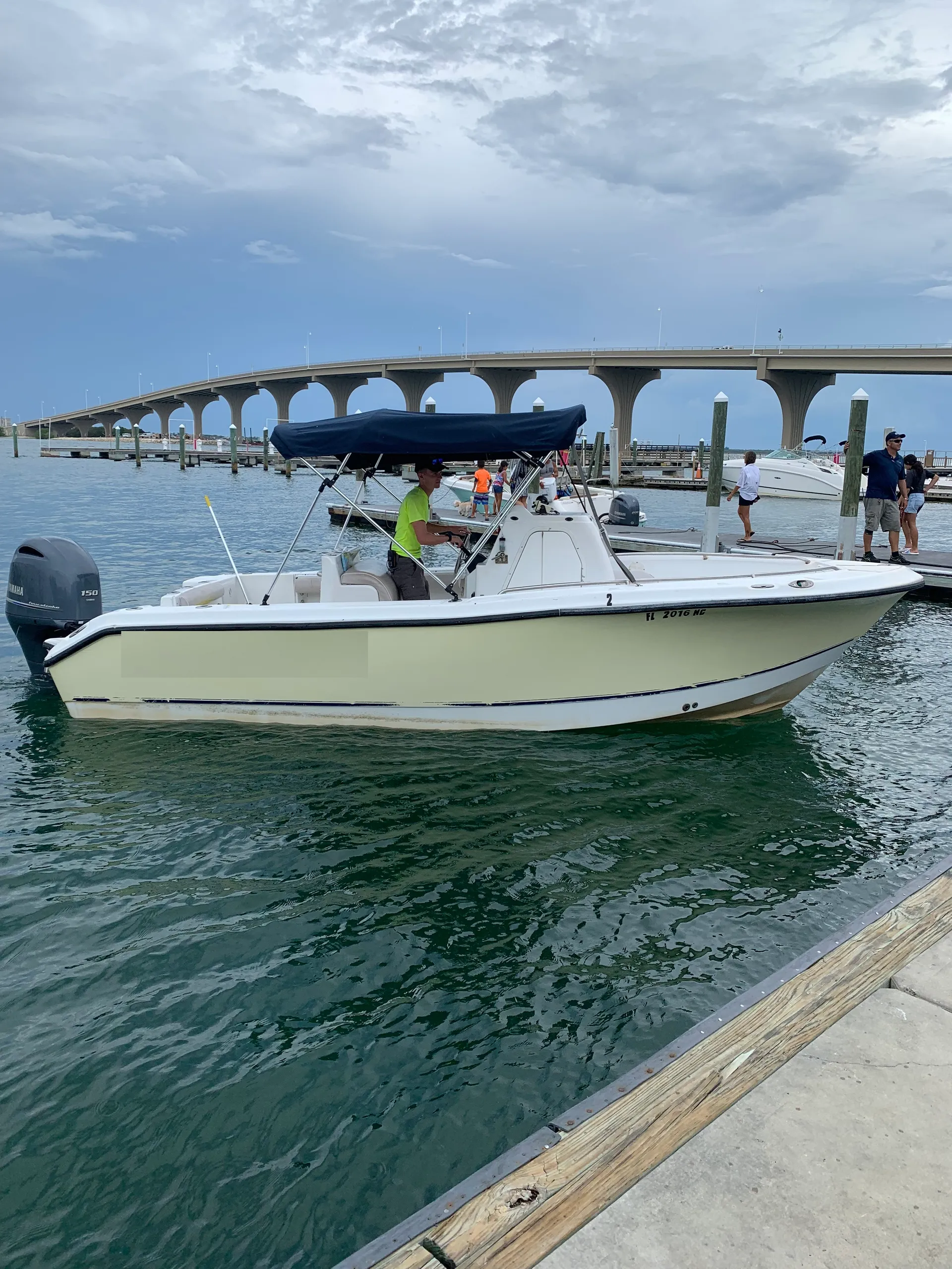 Polar Boats 220 BB in St. Petersburg, FL — photo 2