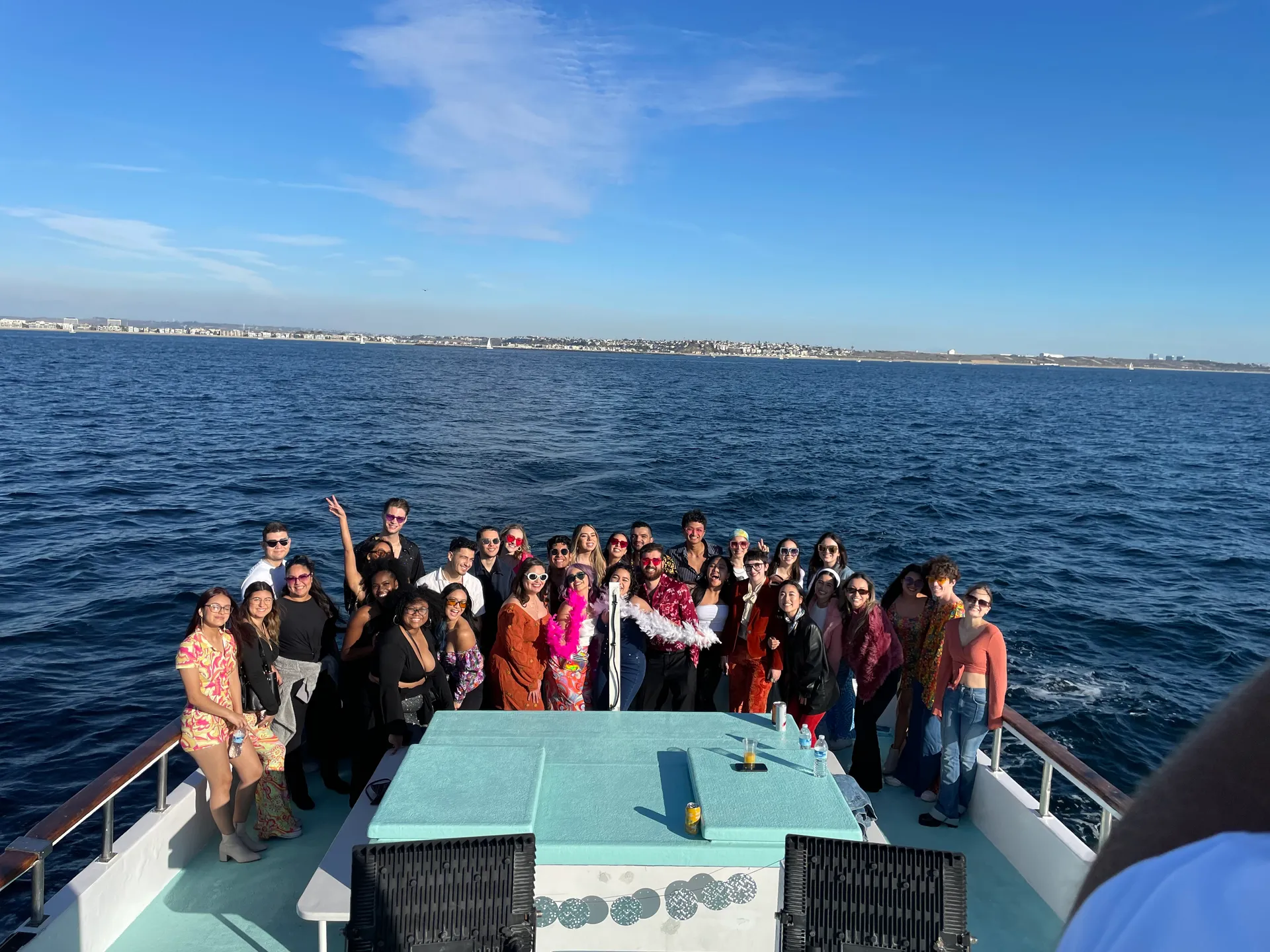  39 Passenger Custom Party Cruiser