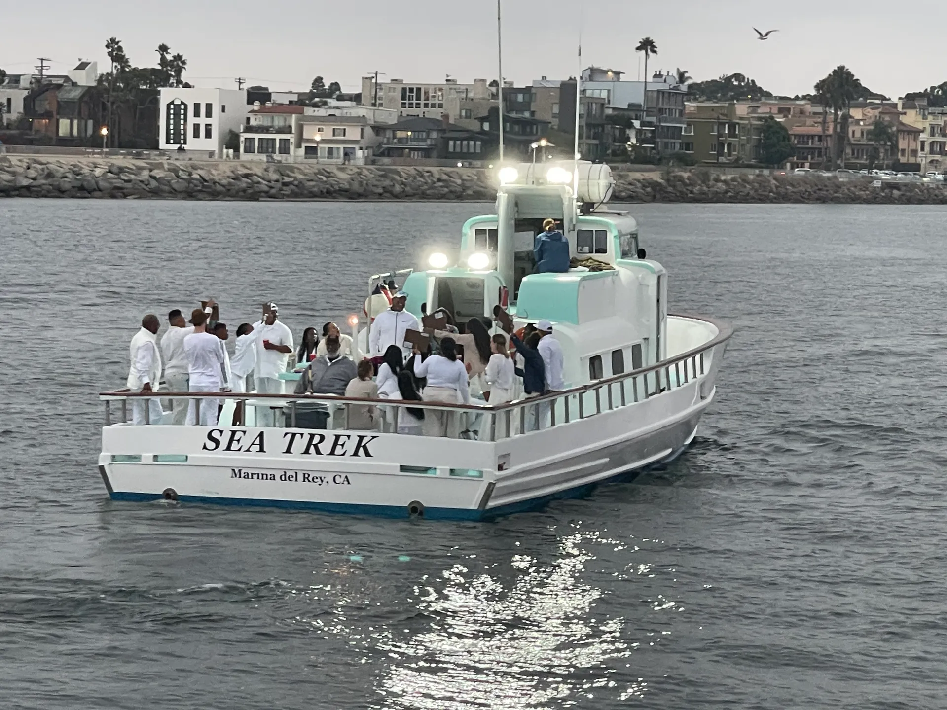  39 Passenger Custom Party Cruiser