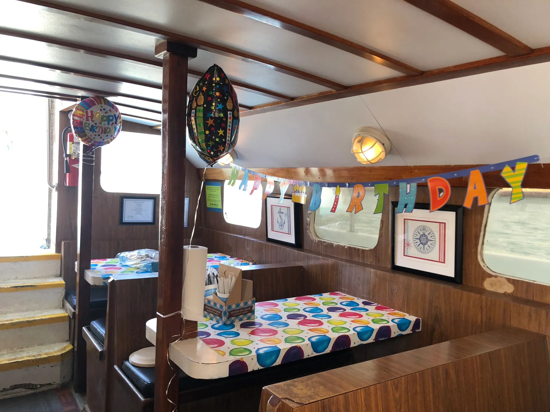  39 Passenger Custom Party Cruiser