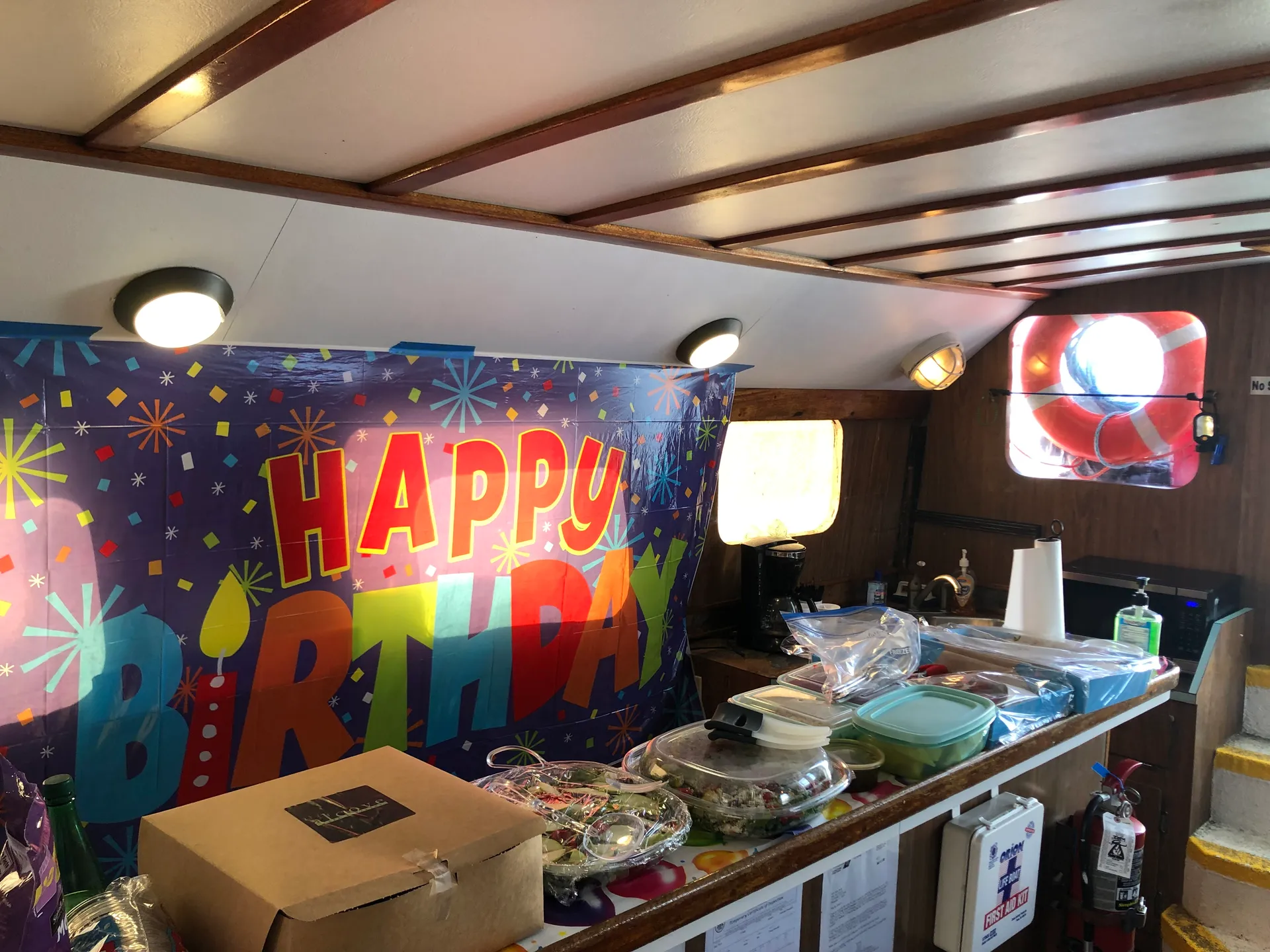  39 Passenger Custom Party Cruiser