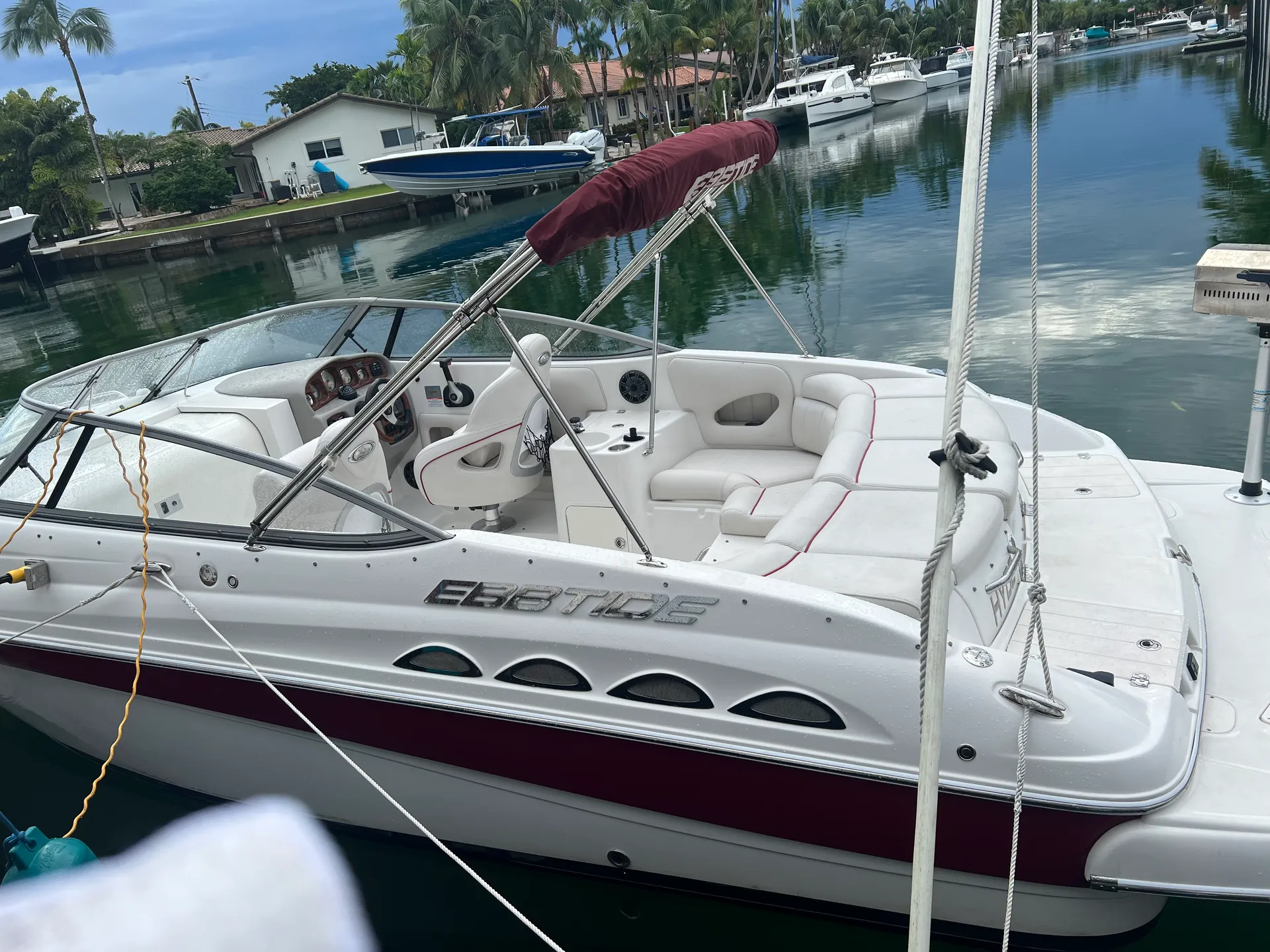 Ebbtide Boats 2600 SS Cuddy BRL in North Miami, FL — photo 3