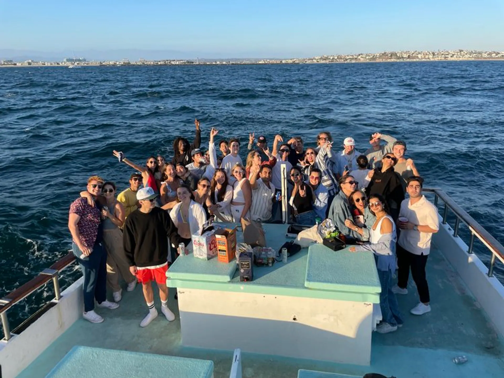  39 Passenger Custom Party Cruiser