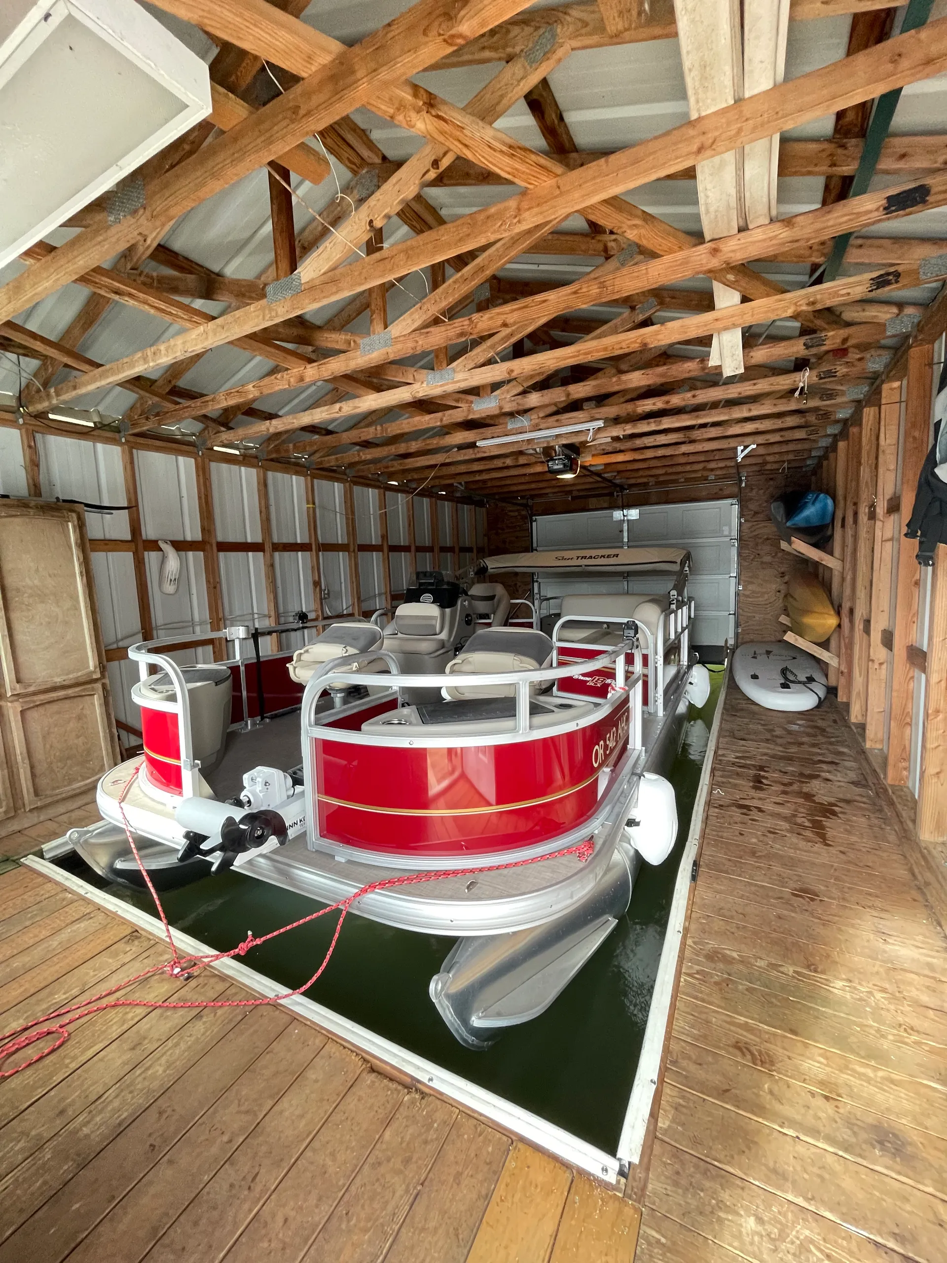 SUN TRACKER BASS BUGGY 18 DLX in Dunes City, OR — photo 2