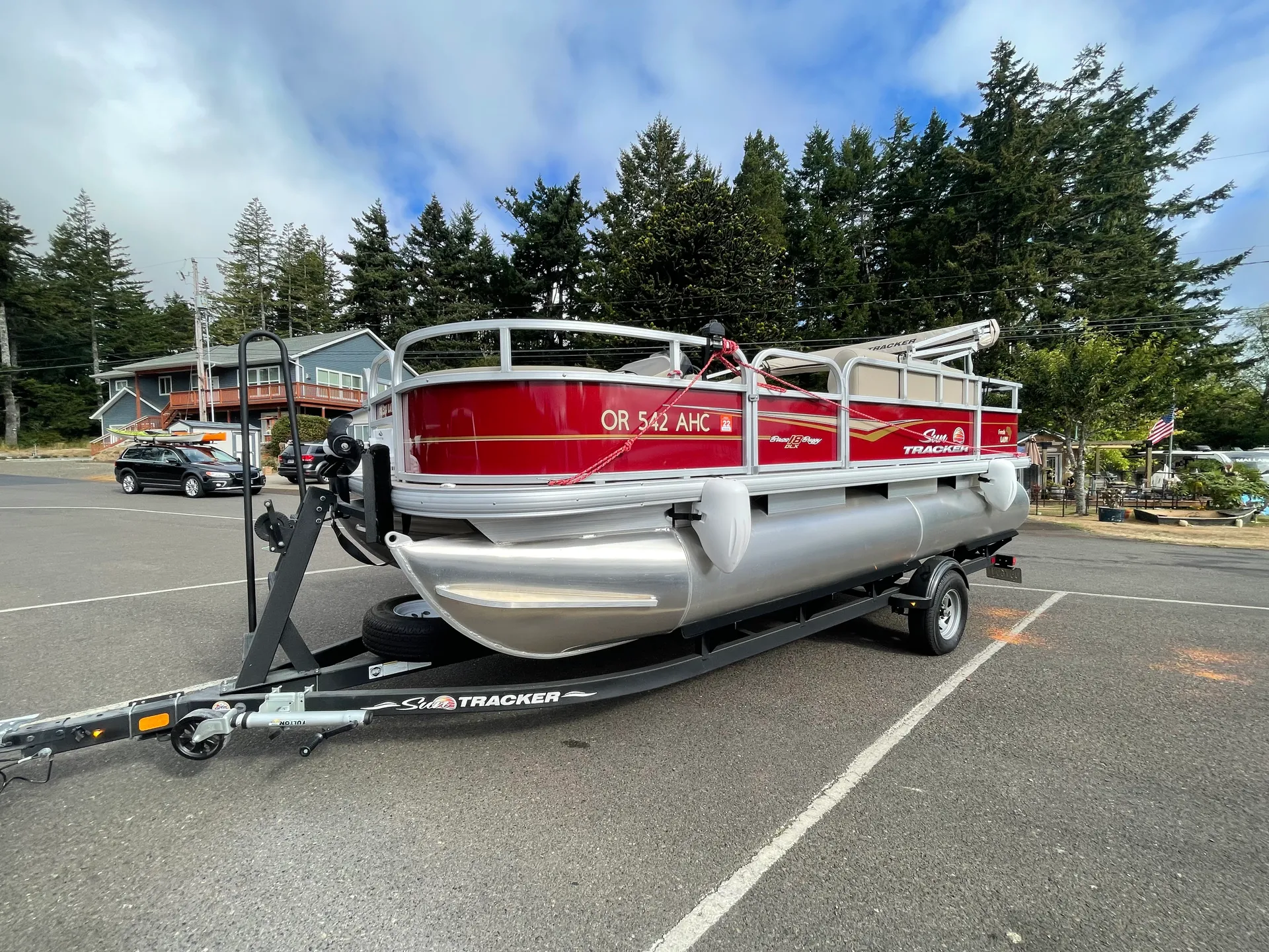 SUN TRACKER BASS BUGGY 18 DLX in Dunes City, OR — photo 4