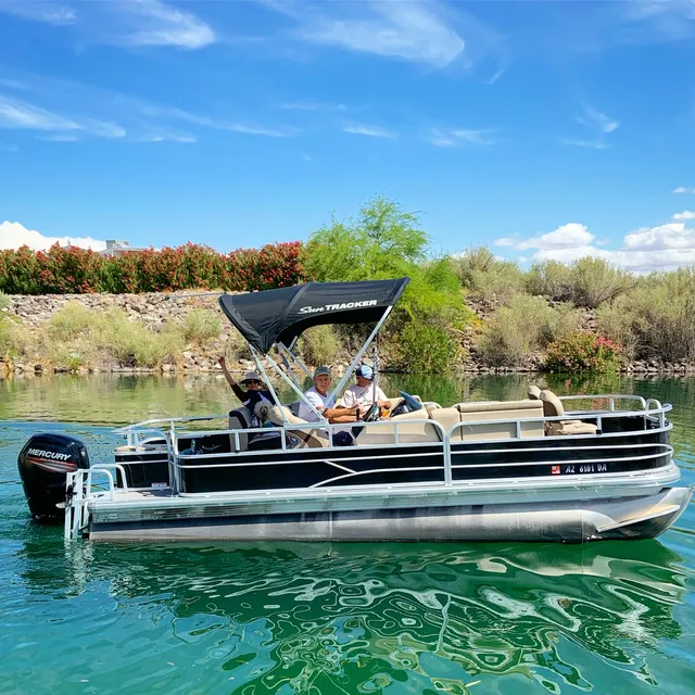 Rent a SUN TRACKER pontoon in Bullhead City, AZ near me
