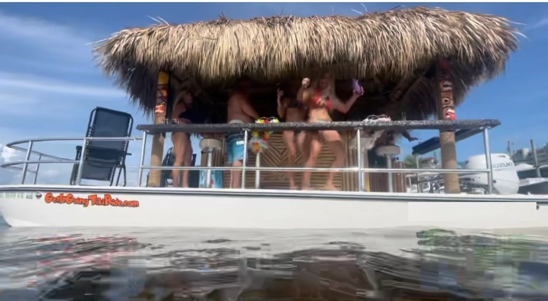 Tiki Catamaran With Bar! Best on the Water!