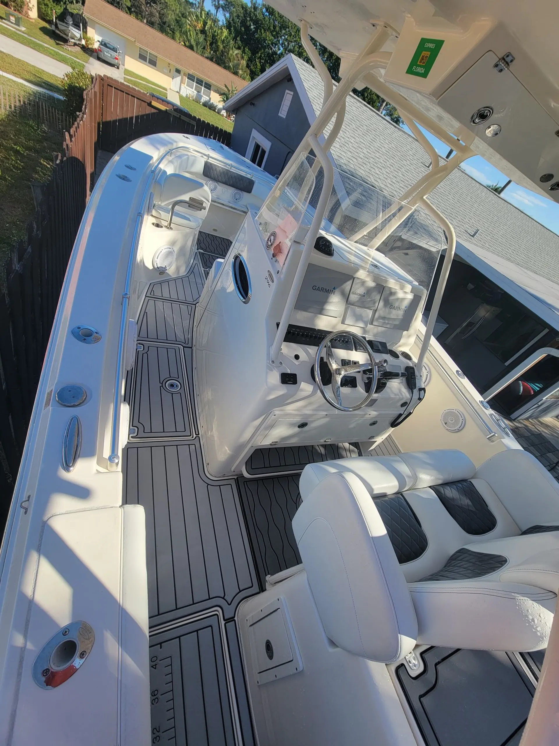 Completely Updated, 30ft Cobia. Perfect for cruising or fishing. 