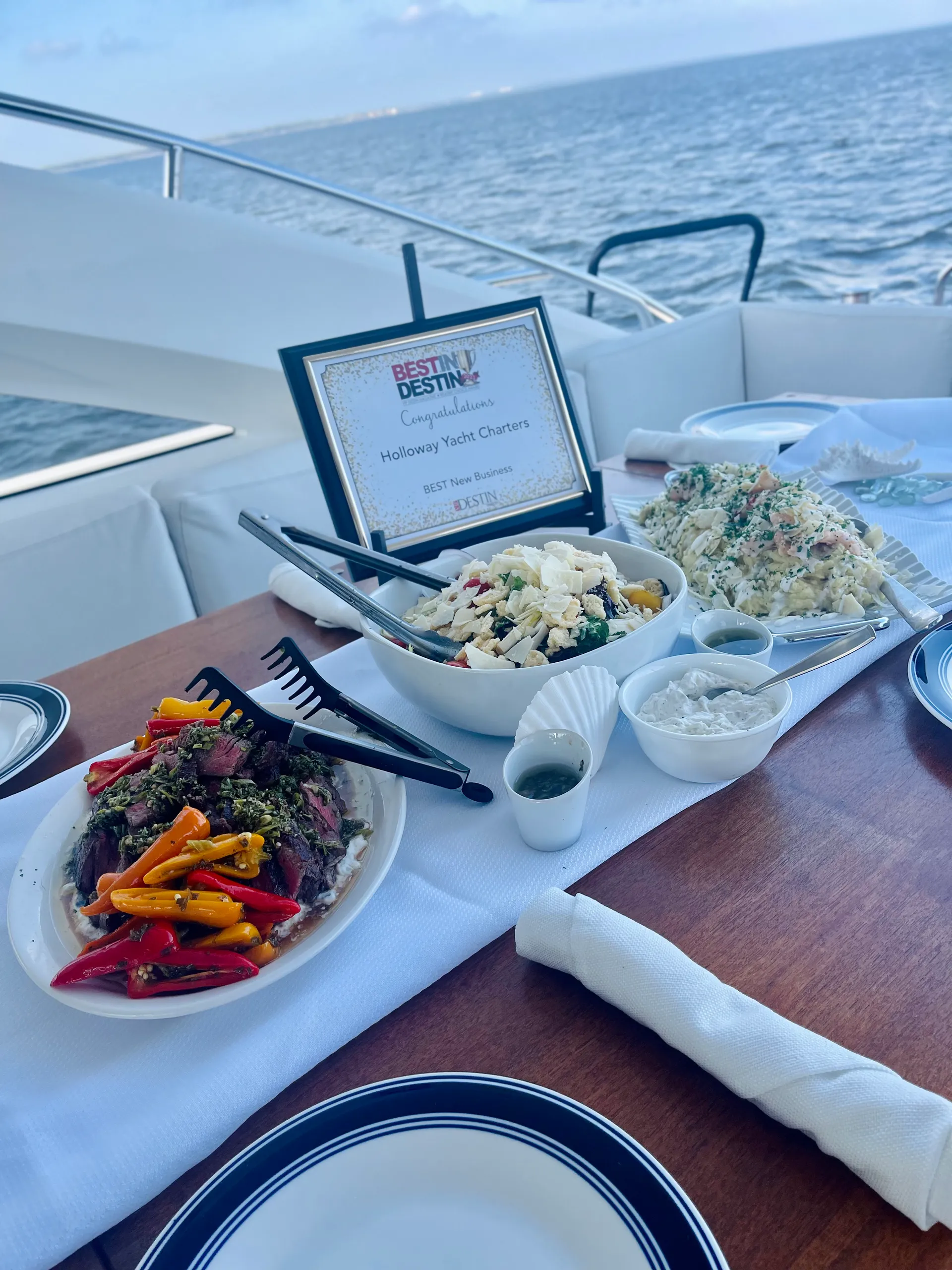 Destin's Premier Luxury Yachting Experience