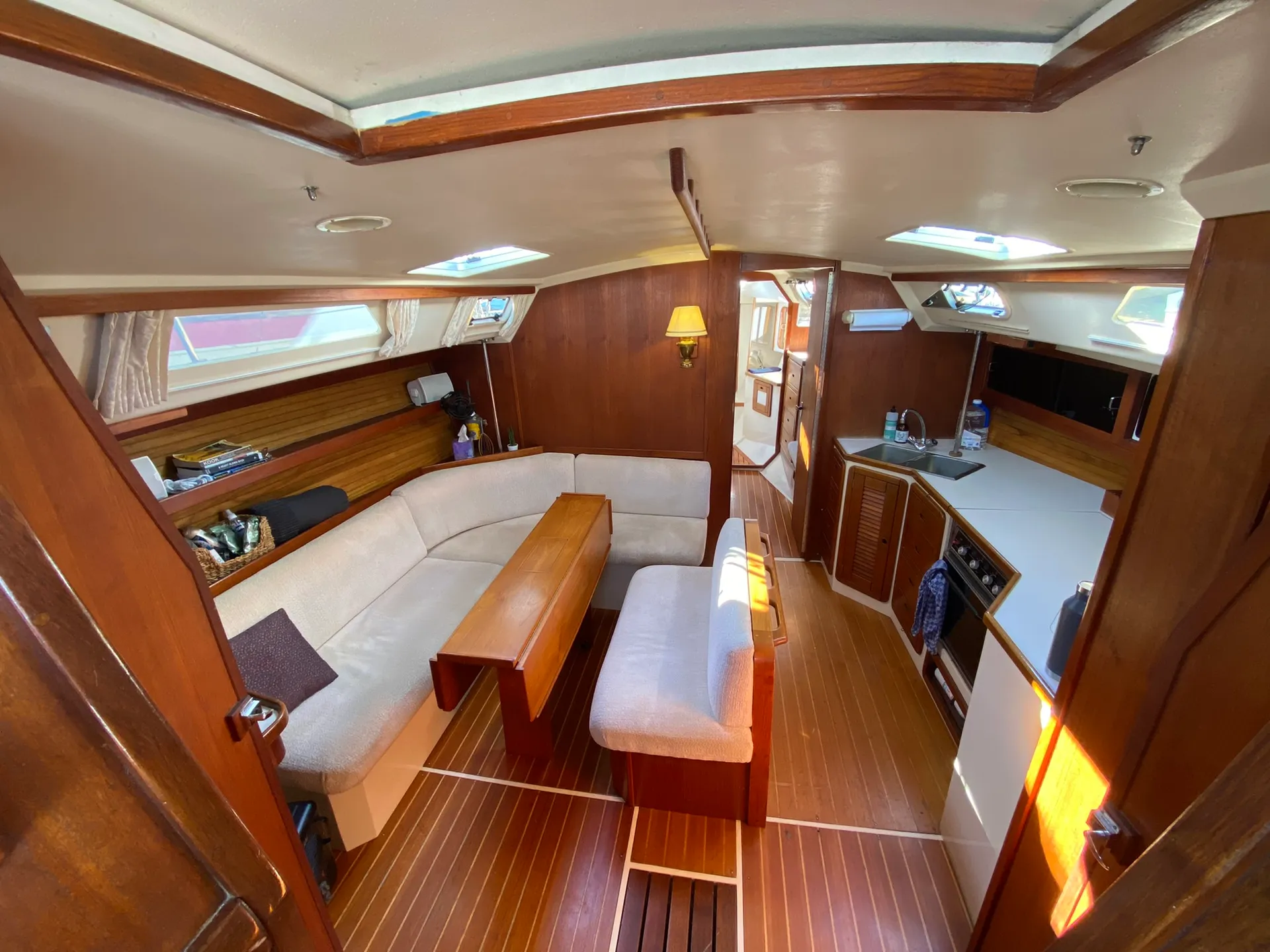 Catalina 42 Fin Keel in San Diego, CA — photo 3