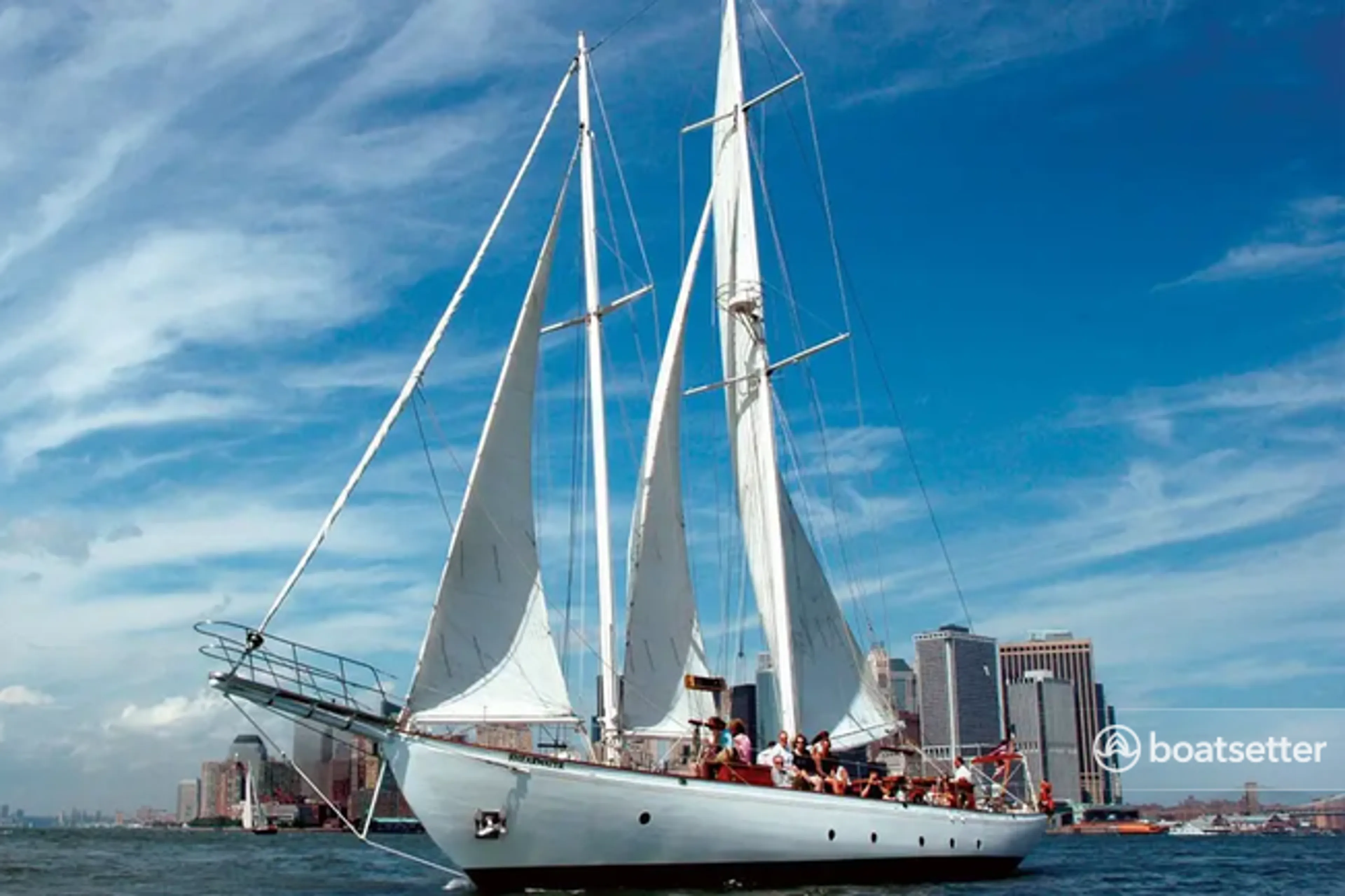 Rent a Custom Shearwater in New York, NY on Boatsetter