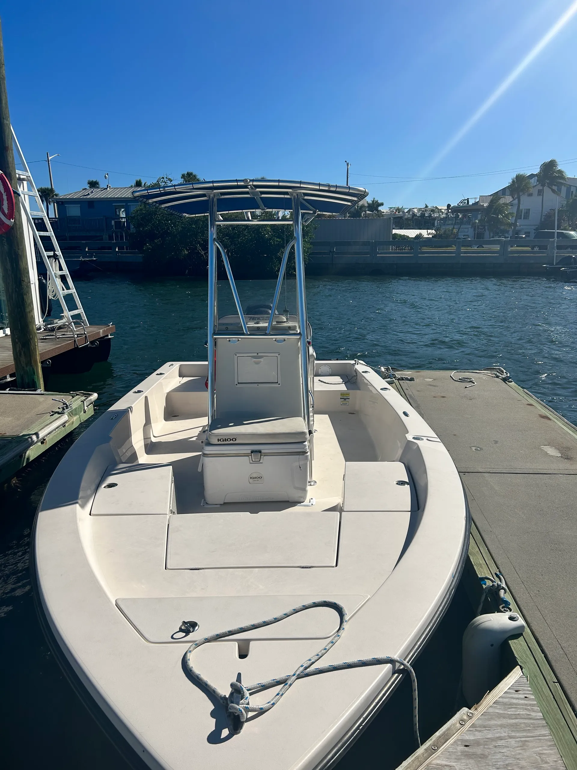 21' Pathfinder for Fishing in Key West, FL!