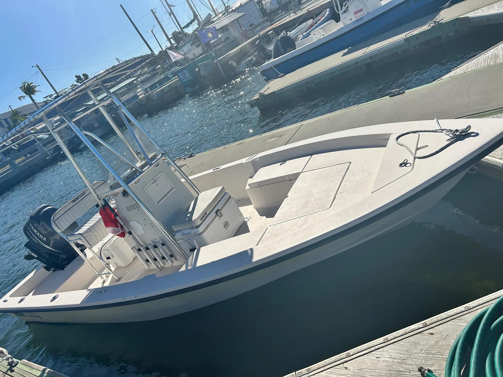 21' Pathfinder for Fishing in Key West, FL!