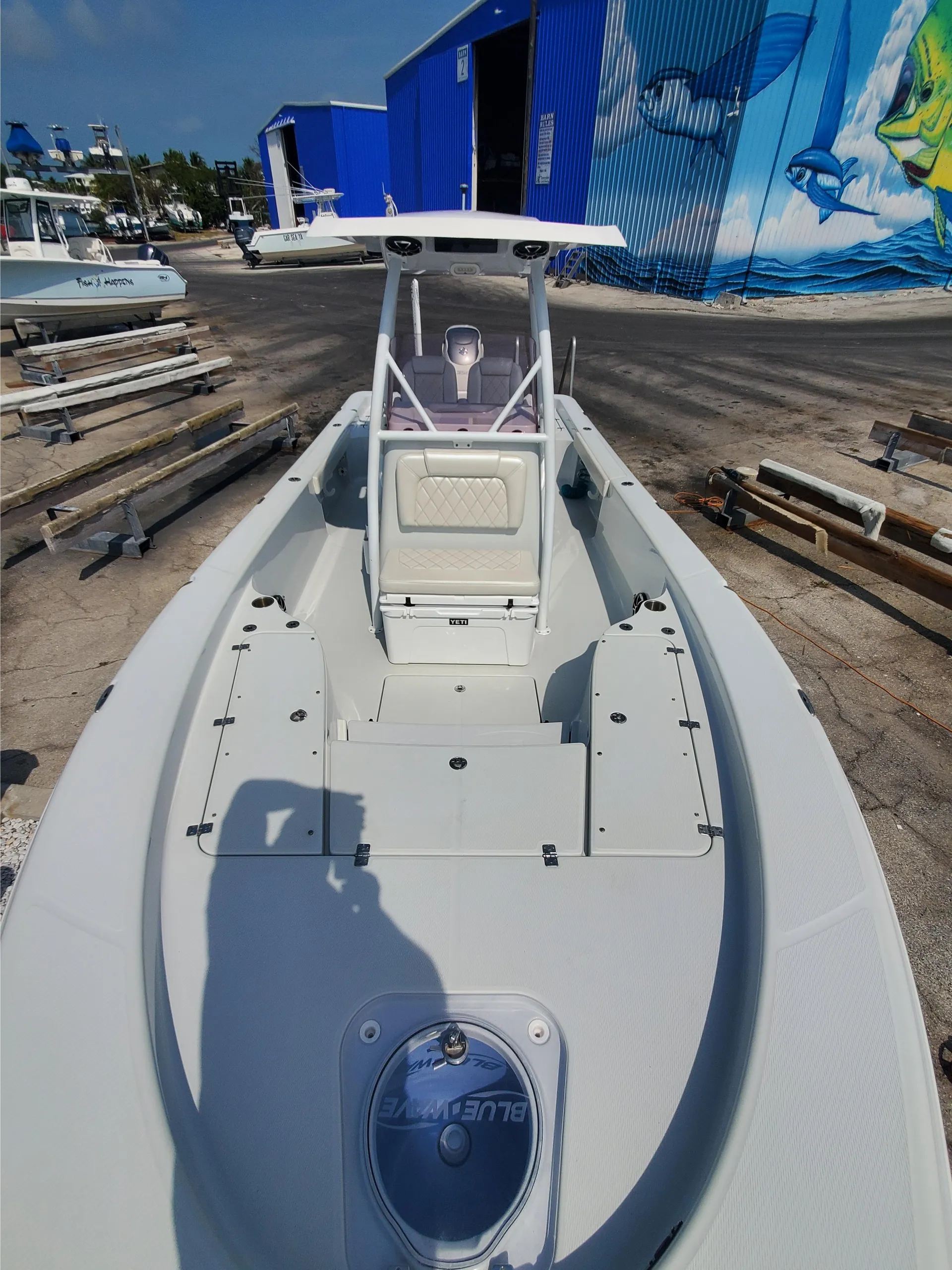 BLUE WAVE BOATS BY PARKS MFG. 2800 PURE HYBRID in Placida, FL — photo 8