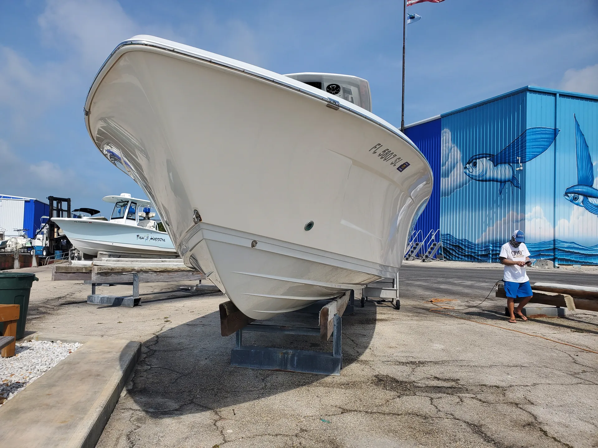 BLUE WAVE BOATS BY PARKS MFG. 2800 PURE HYBRID in Placida, FL — photo 3