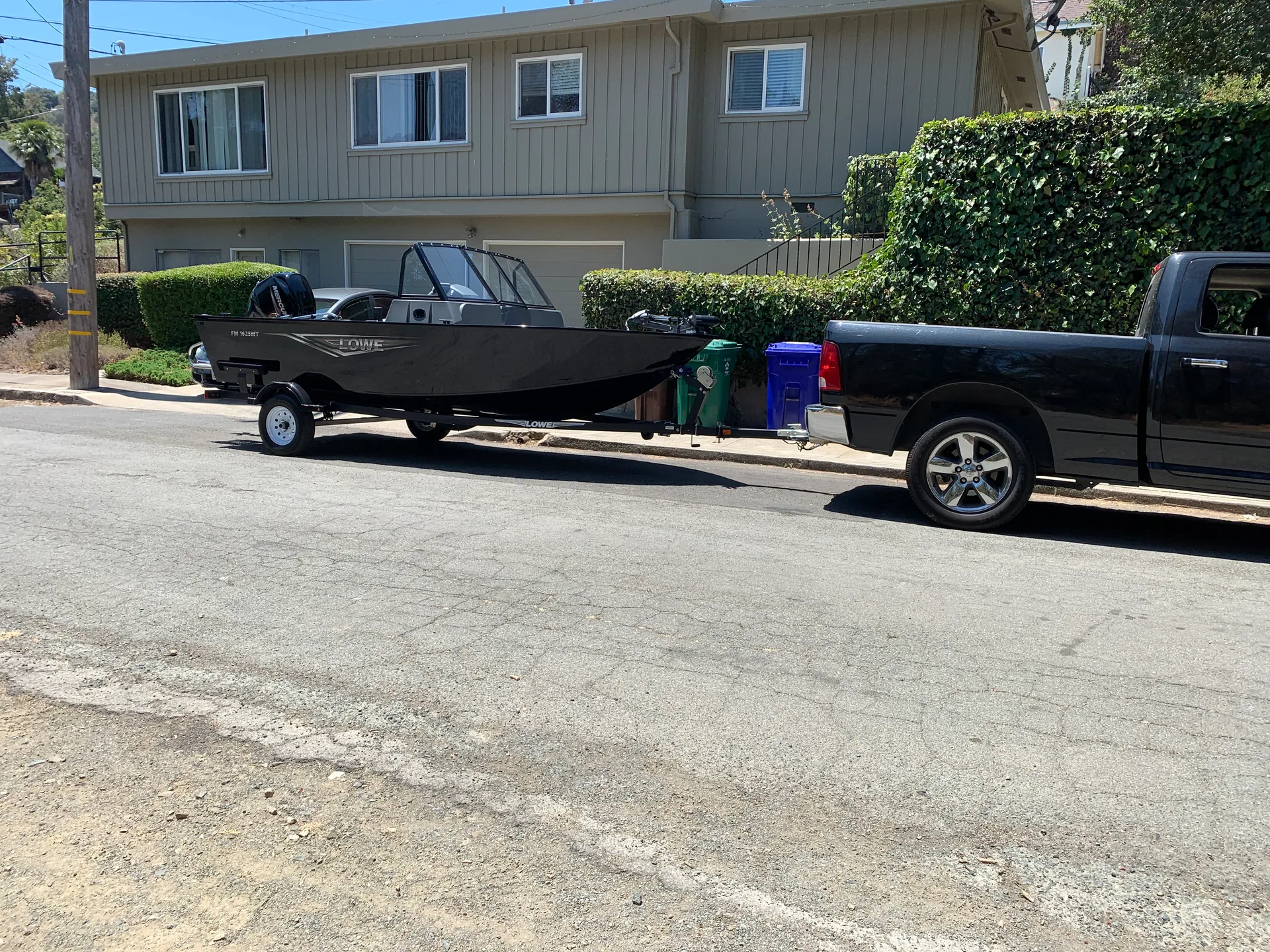 LOWE BOATS FM 1625 WT in Crockett, CA — photo 3