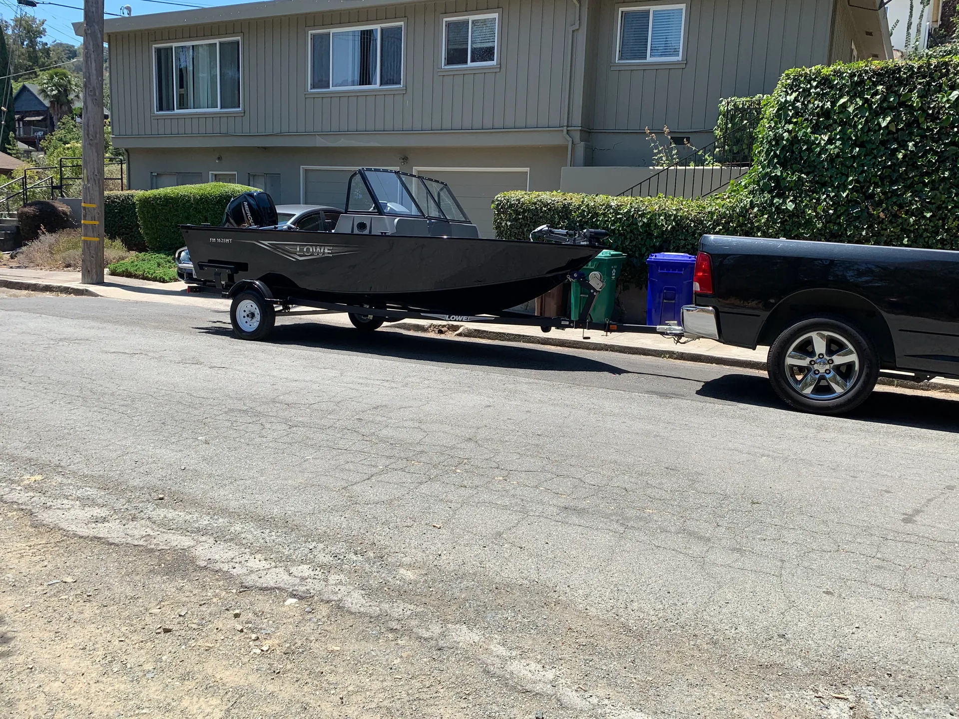 LOWE BOATS FM 1625 WT in Crockett, CA — photo 4