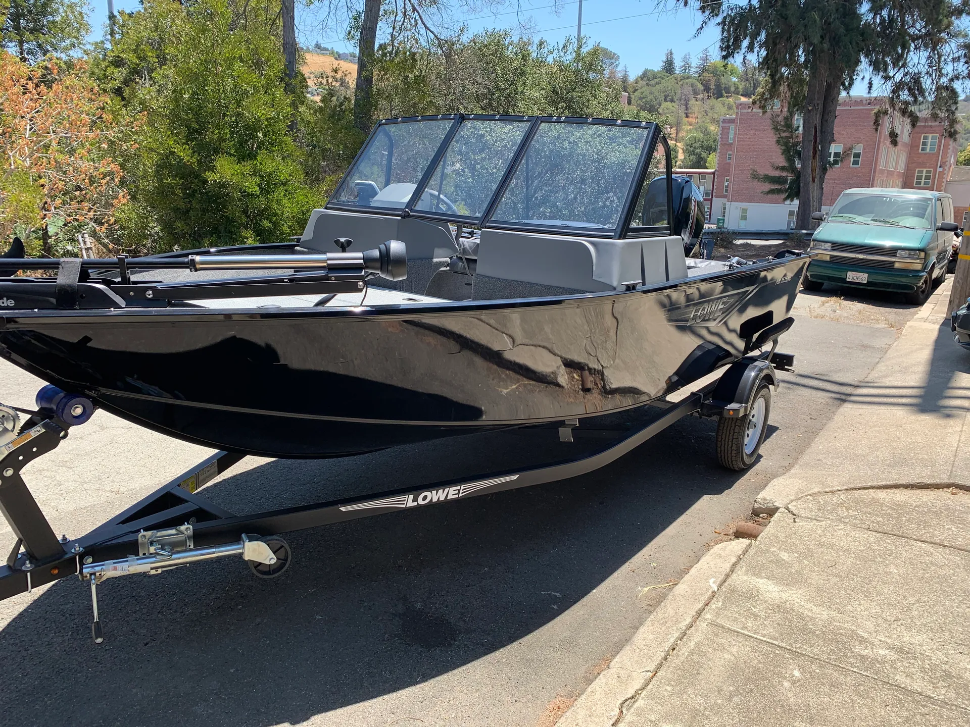 LOWE BOATS FM 1625 WT in Crockett, CA — photo 5