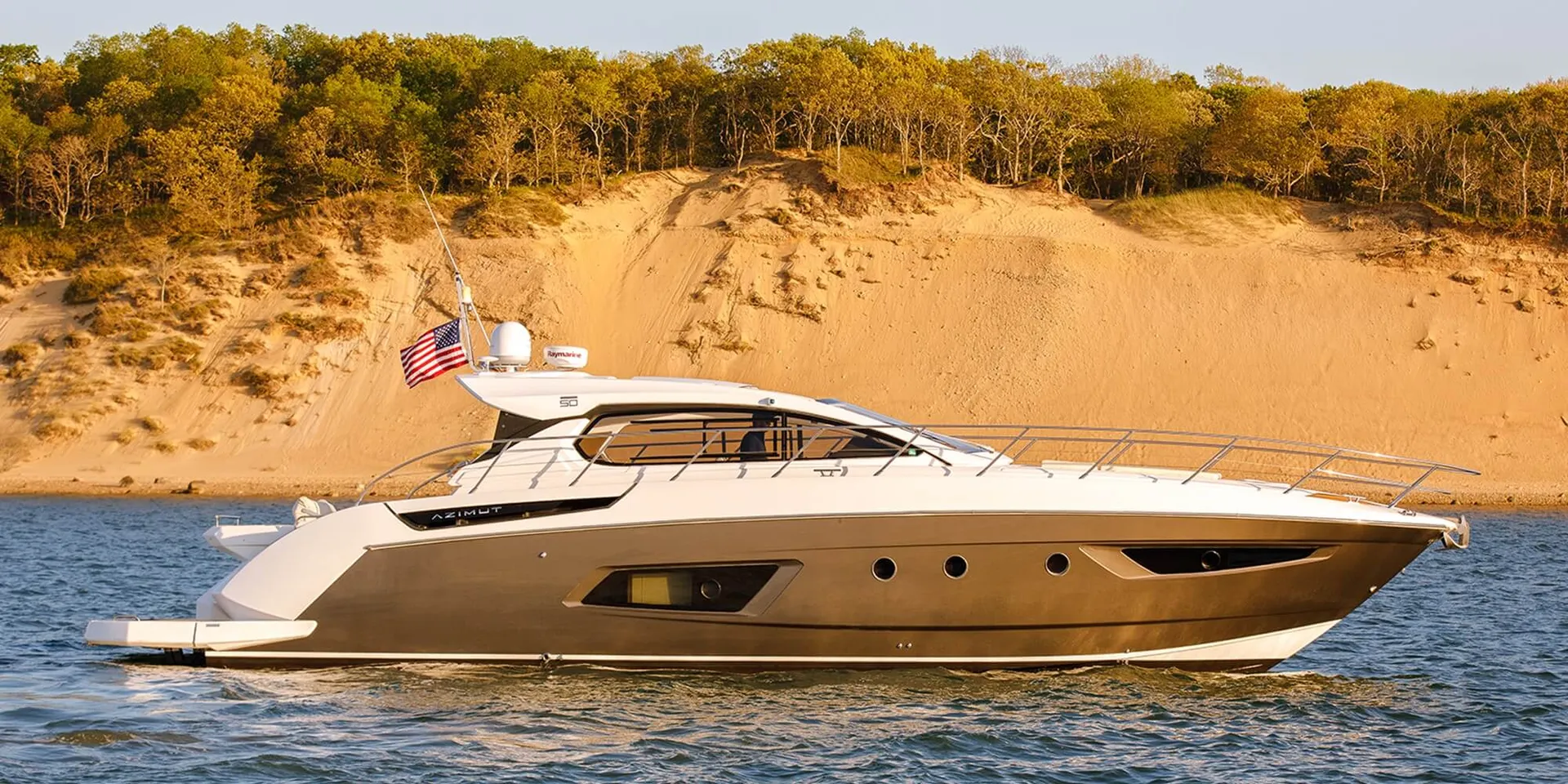 Azimut Atlantis 50 in East Hampton, NY — photo 2