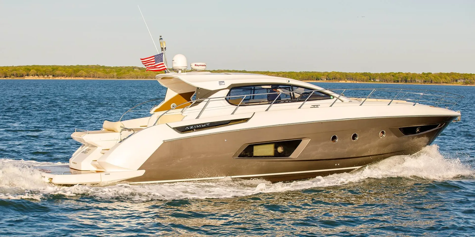Azimut Atlantis 50 in East Hampton, NY — photo 5