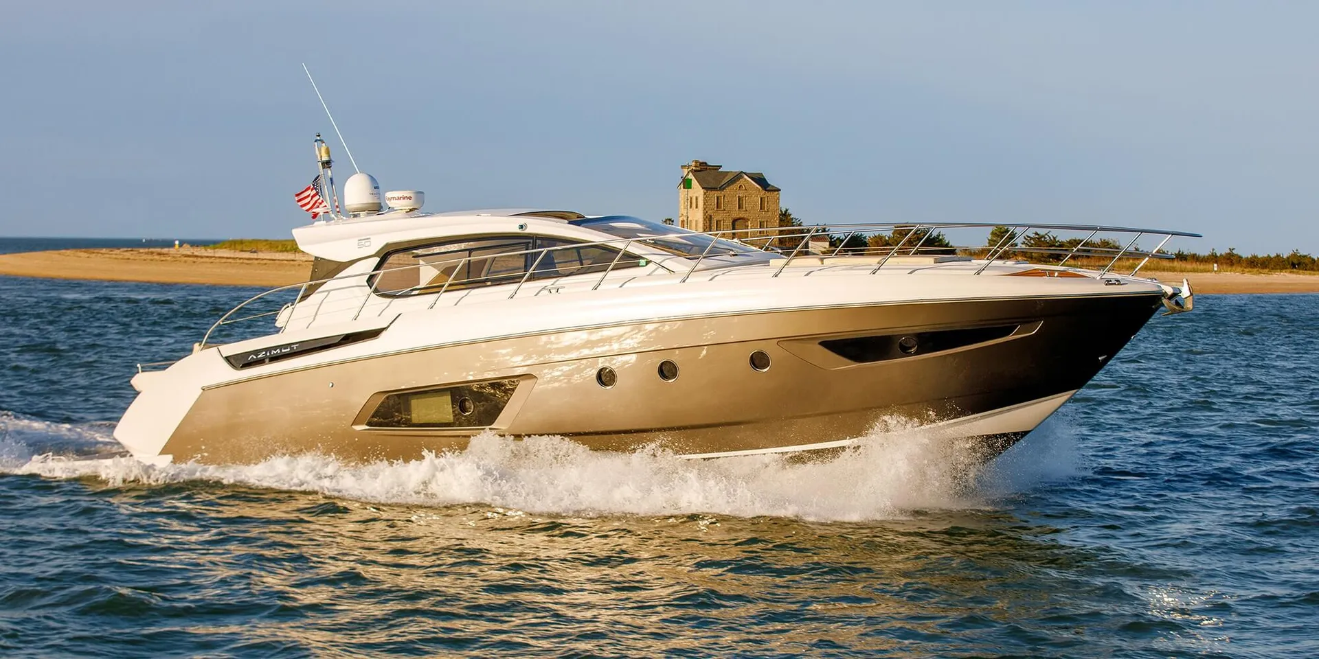 Azimut Atlantis 50 in East Hampton, NY — photo 7