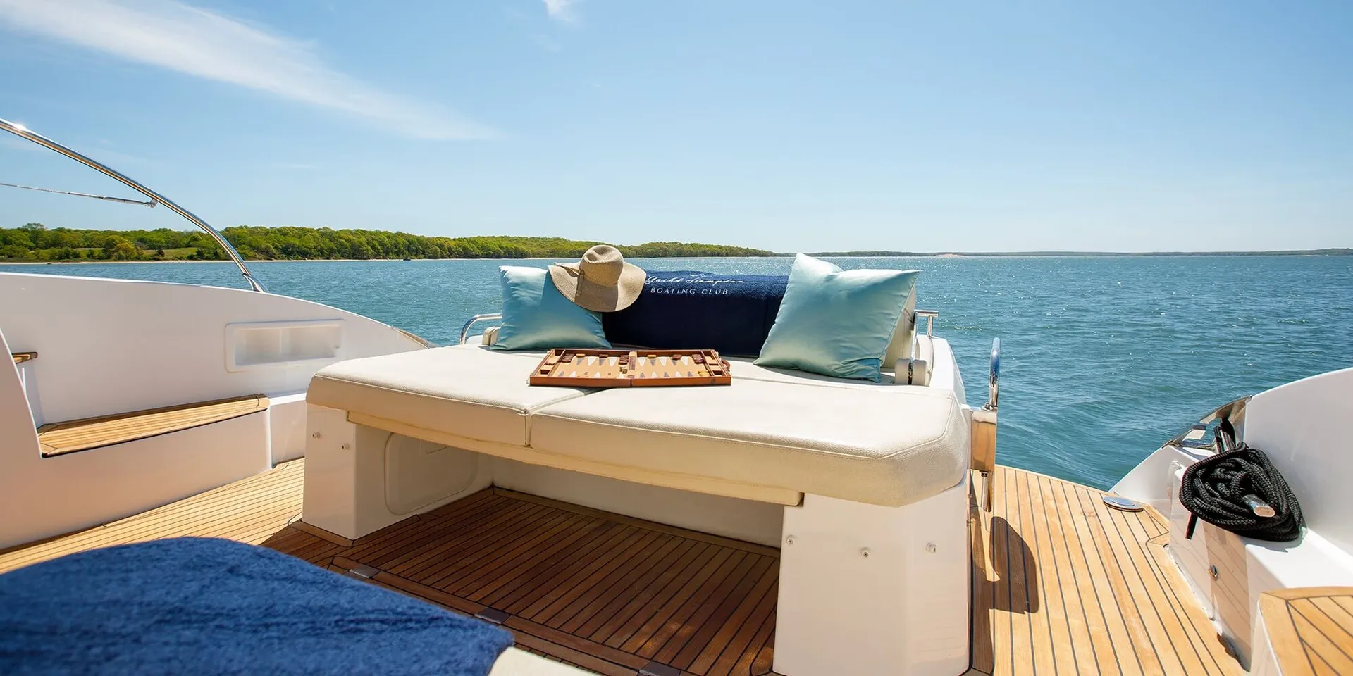 Azimut Atlantis 50 in East Hampton, NY — photo 8