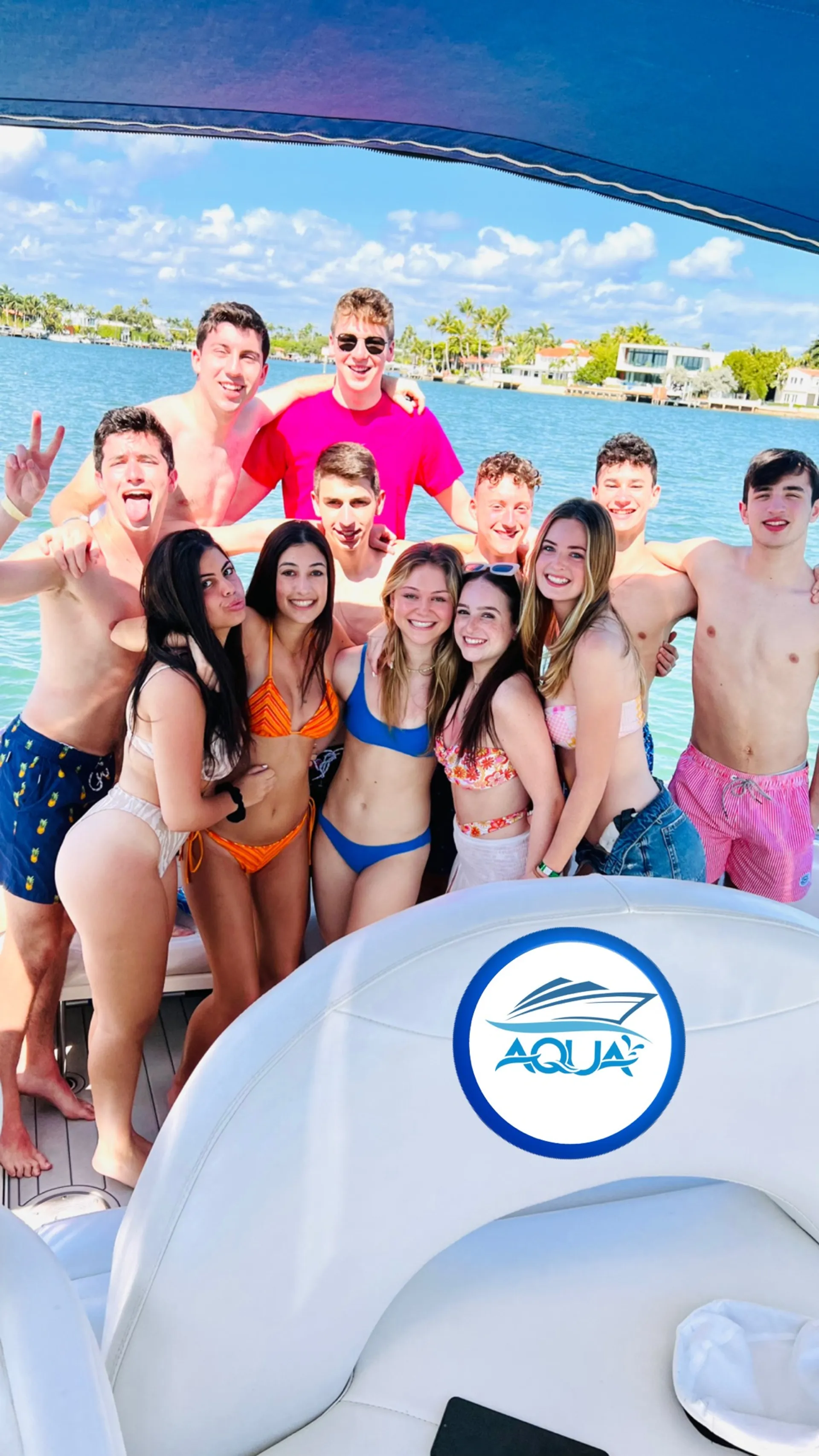 45' Sea Ray Birthday • Free Hour • Best Crew