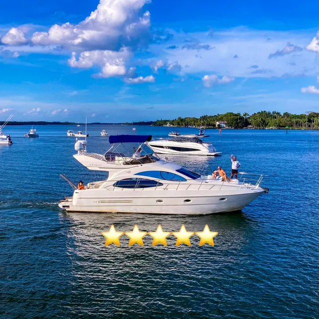 Rent a Azimut flybridge in Jupiter, FL near me