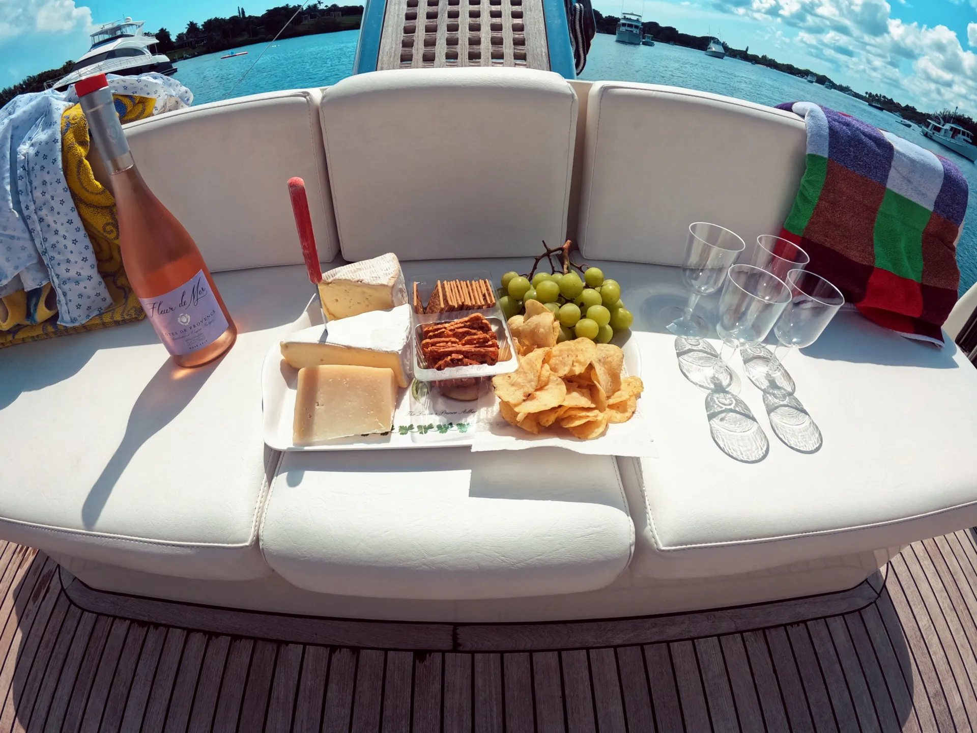 ☀️ 5 STAR 42' Azimut Luxury Yacht | Jupiter, Palm Beach, Stuart, FL